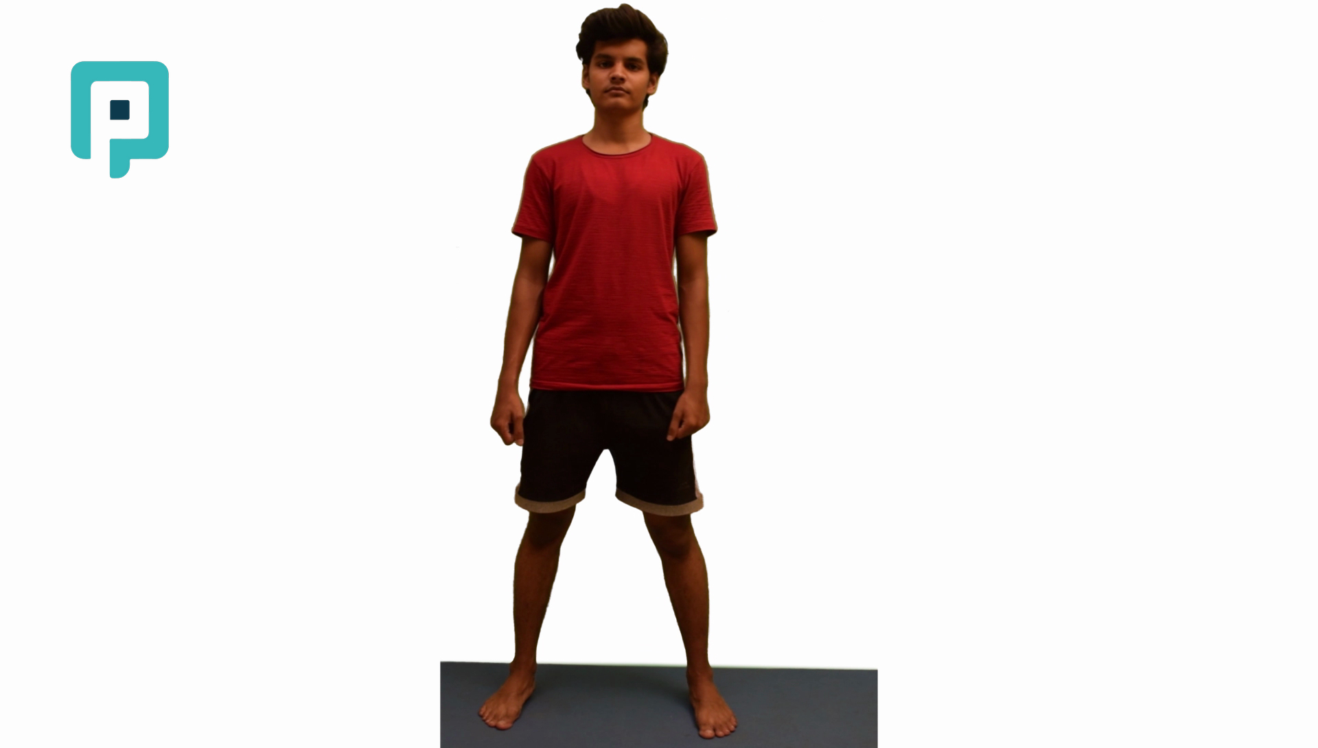 standing wide base balance hold - beginner Lower Body exercise