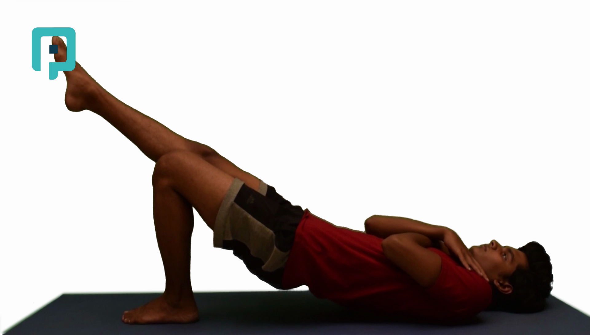 single leg bridge - beginner Lower Body exercise