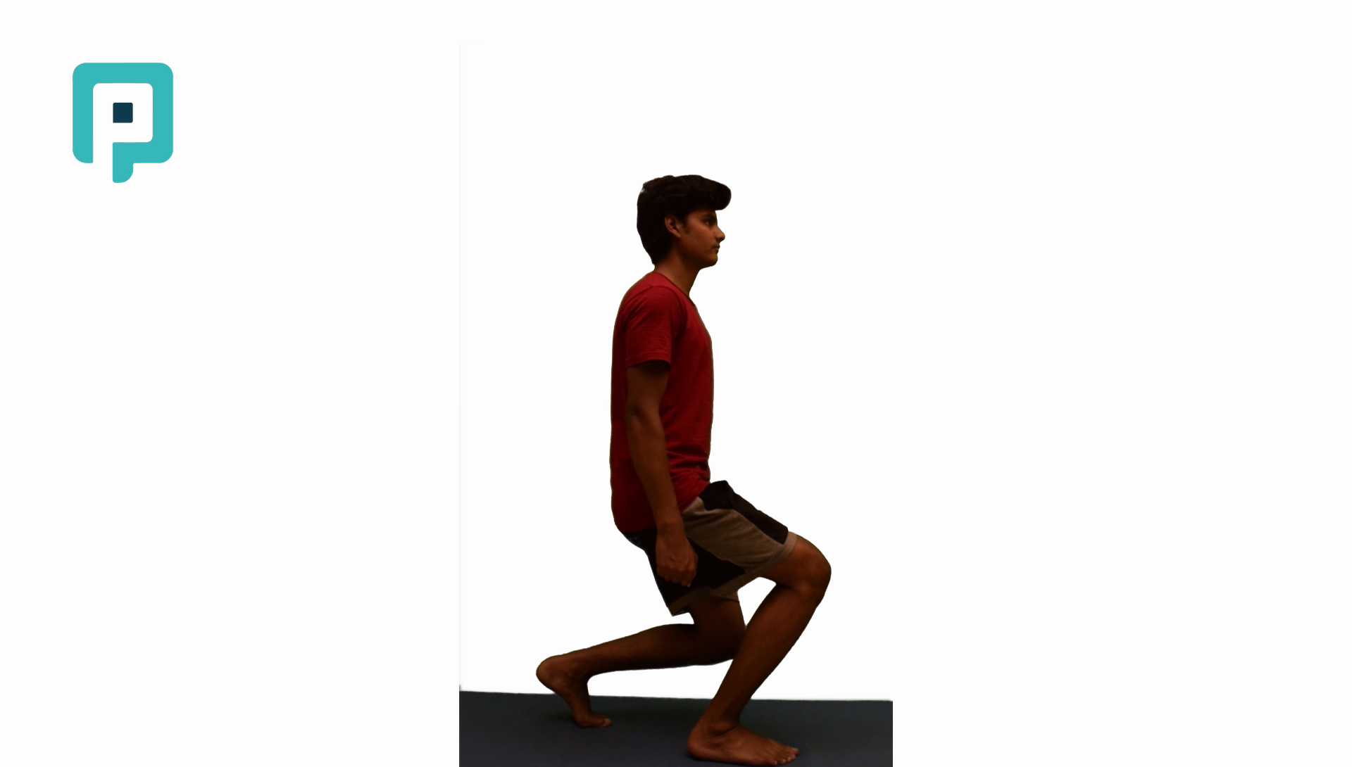 mini lunge - beginner Lower Body exercise