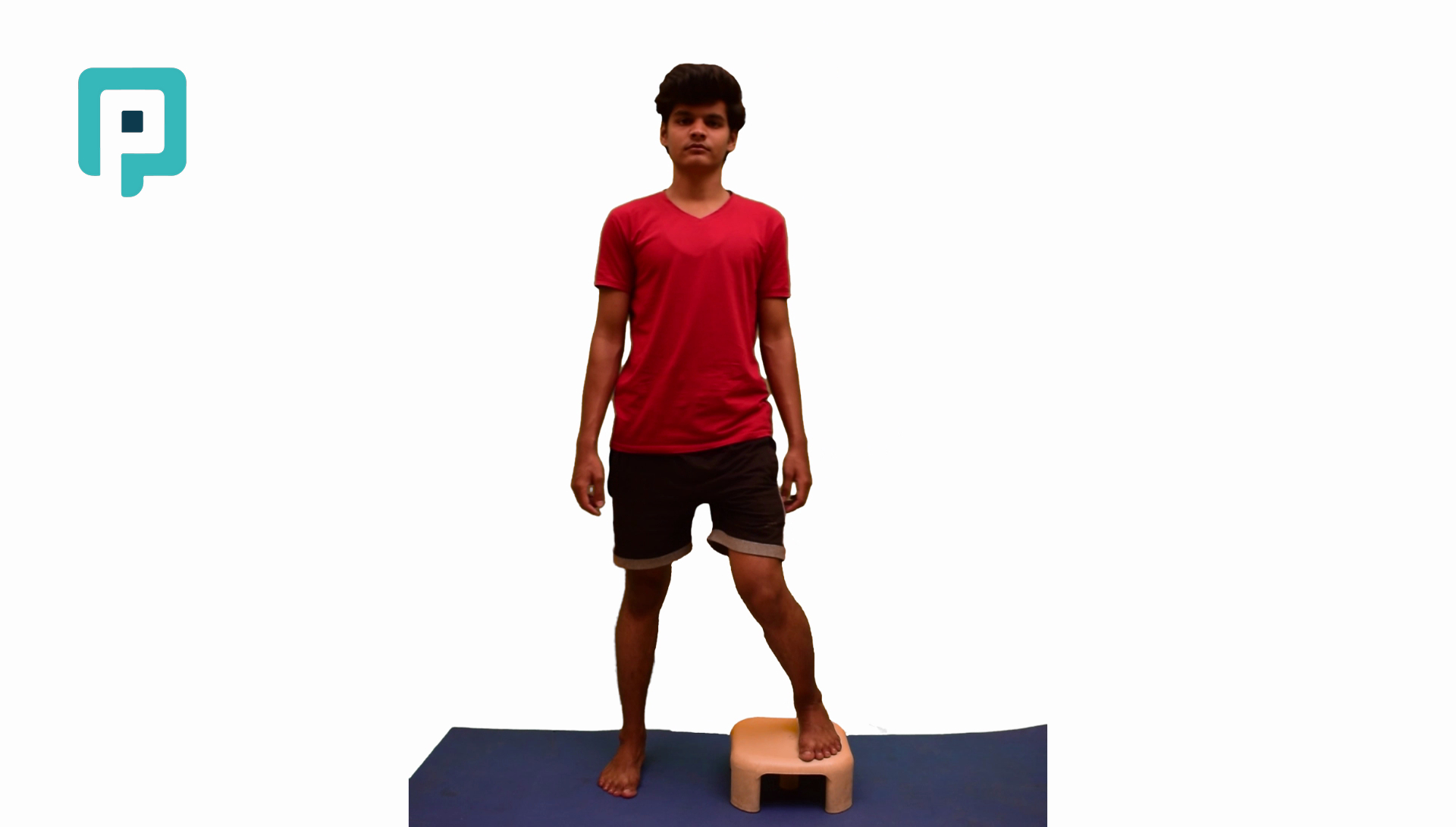 lateral step down exercise - beginner Lower Body exercise