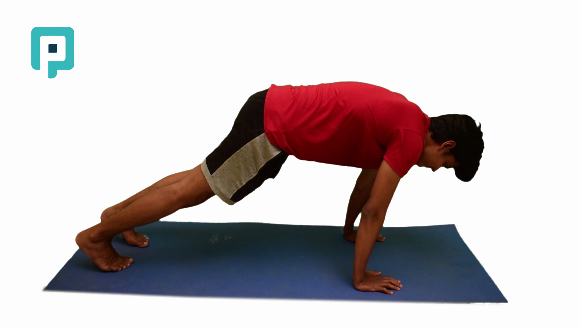 inchworm - beginner Lower Body exercise