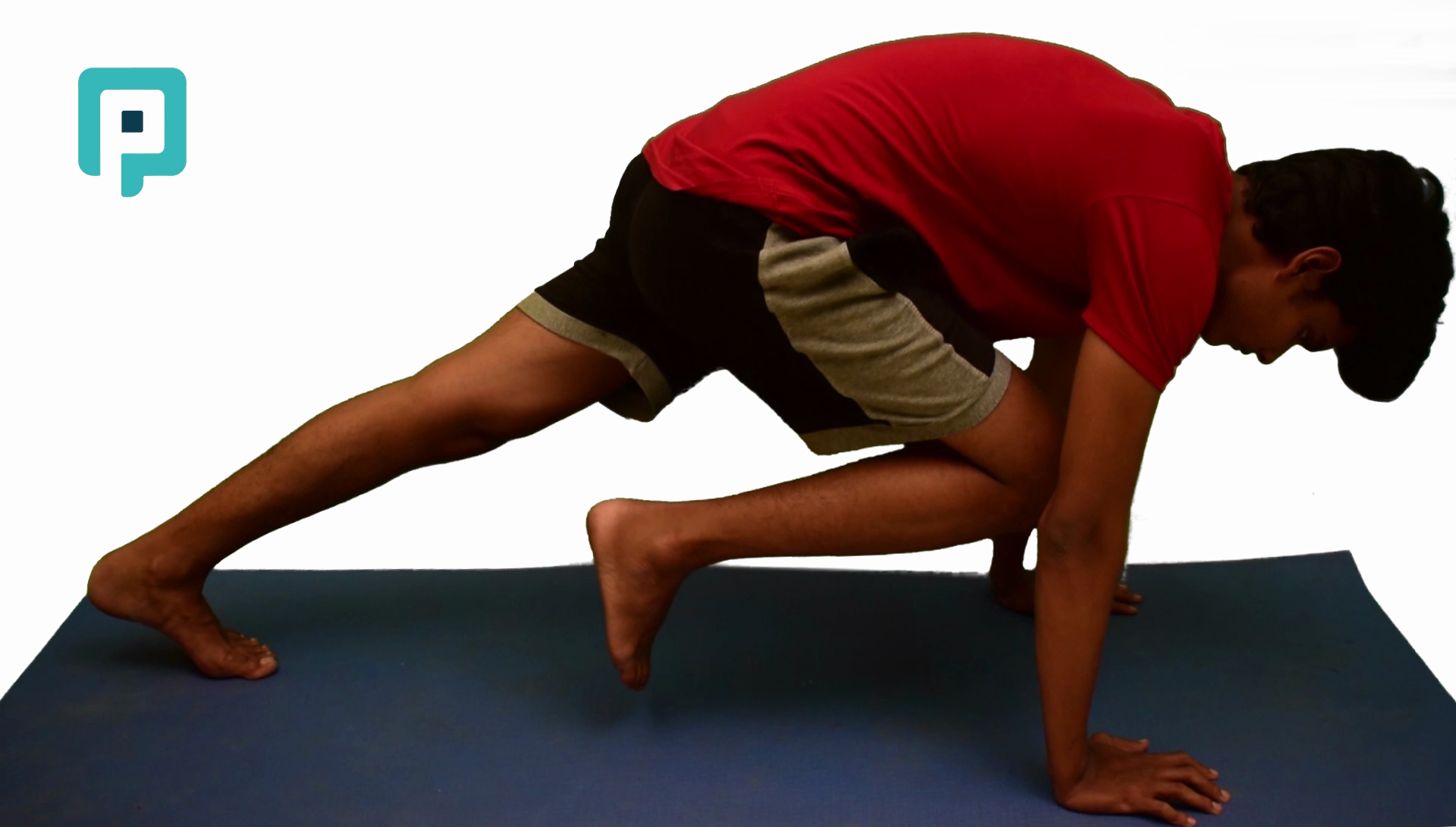 mountain climbers - beginner Lower Body exercise