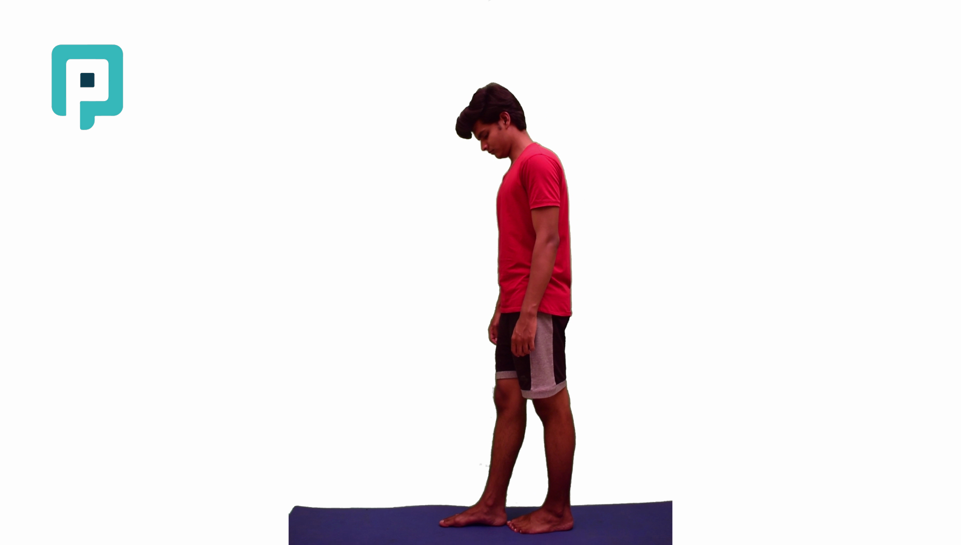 tandem walk with head movements - beginner Lower Body exercise