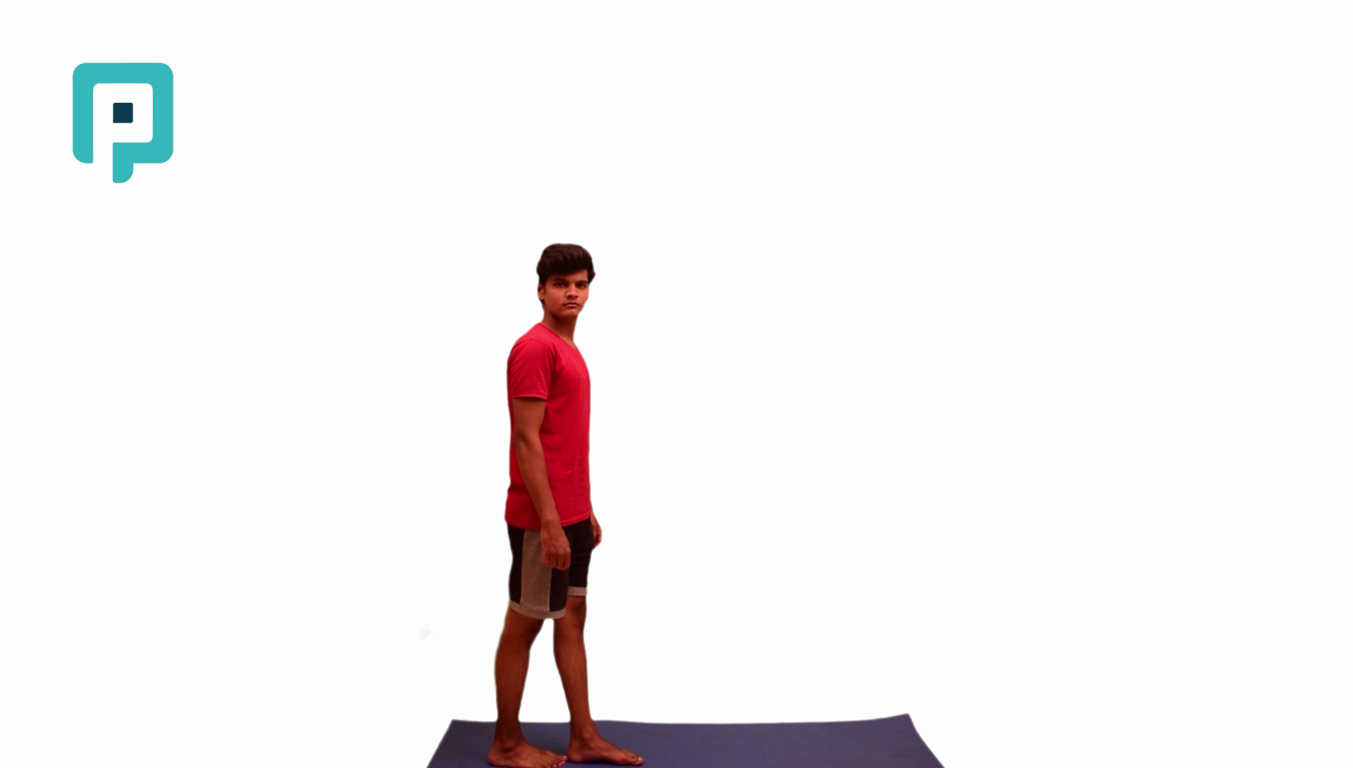 tandem walk with head rotation - beginner Lower Body exercise