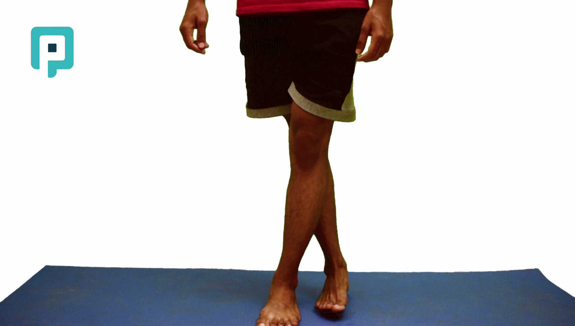 backward braid - beginner Lower Body exercise