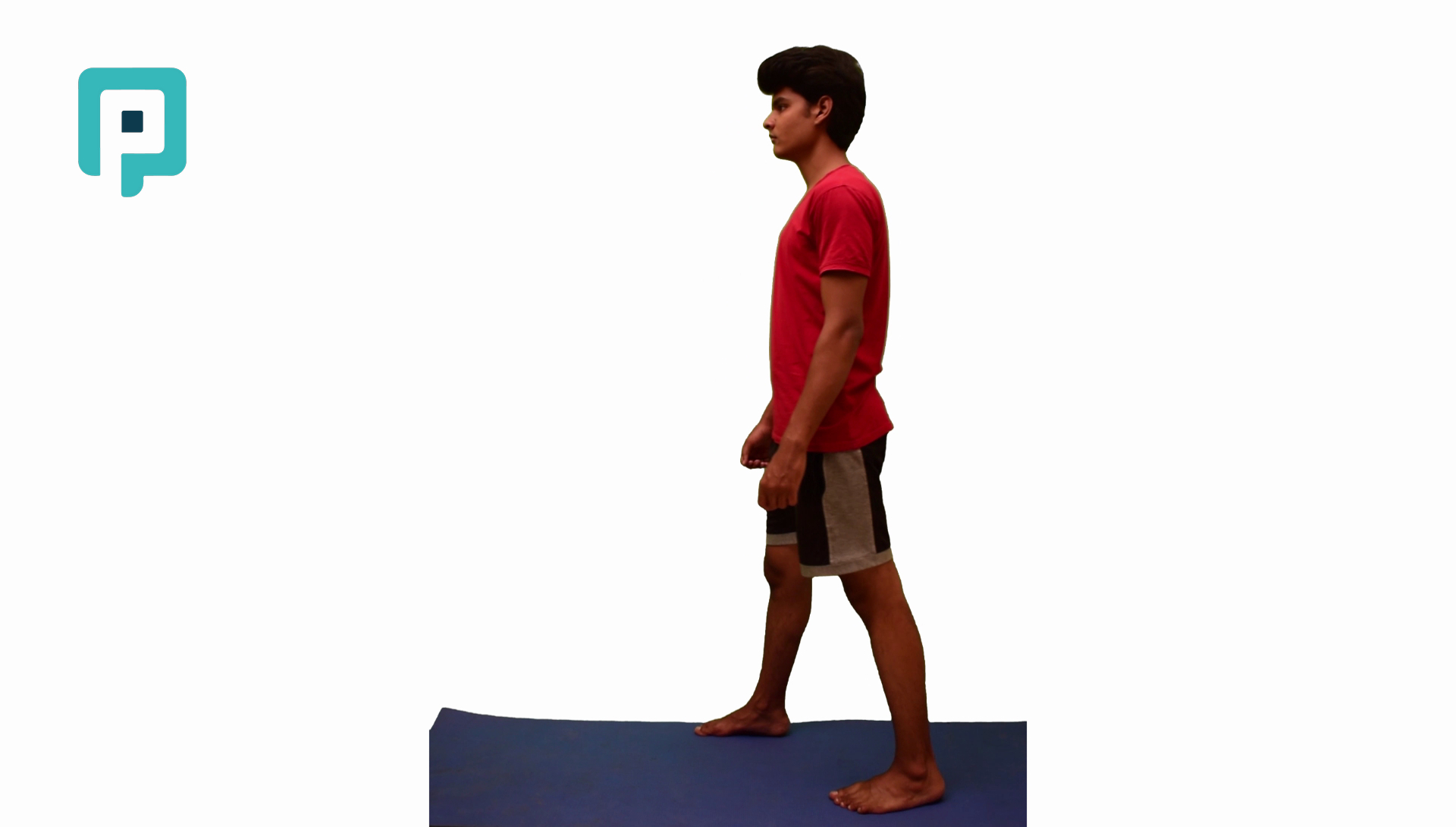 backward v walk - beginner Lower Body exercise