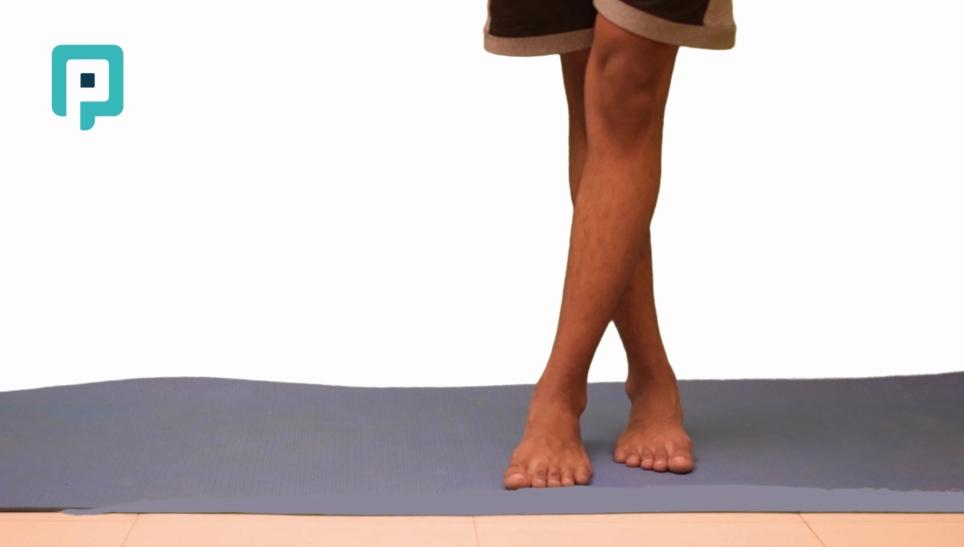 forward braid - beginner Lower Body exercise