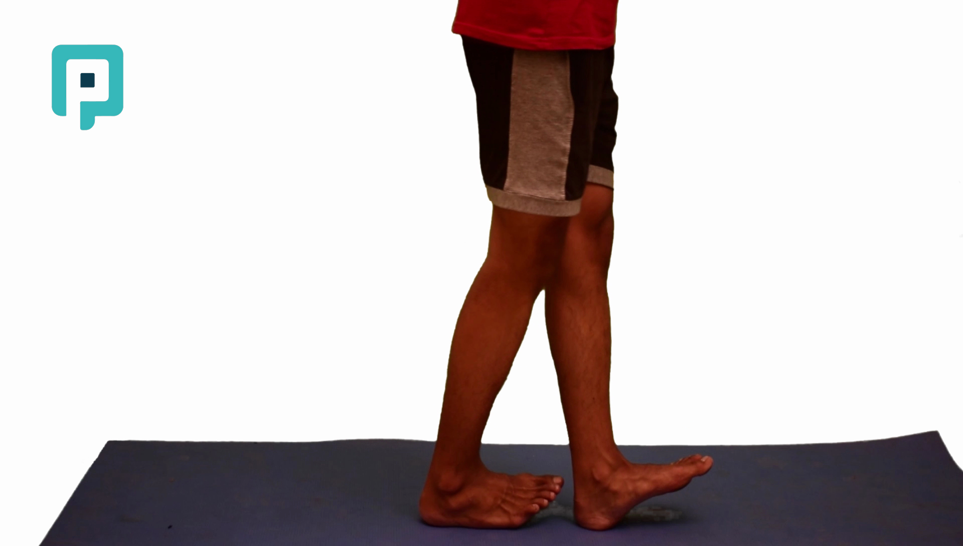 heel walk forward - beginner Lower Body exercise