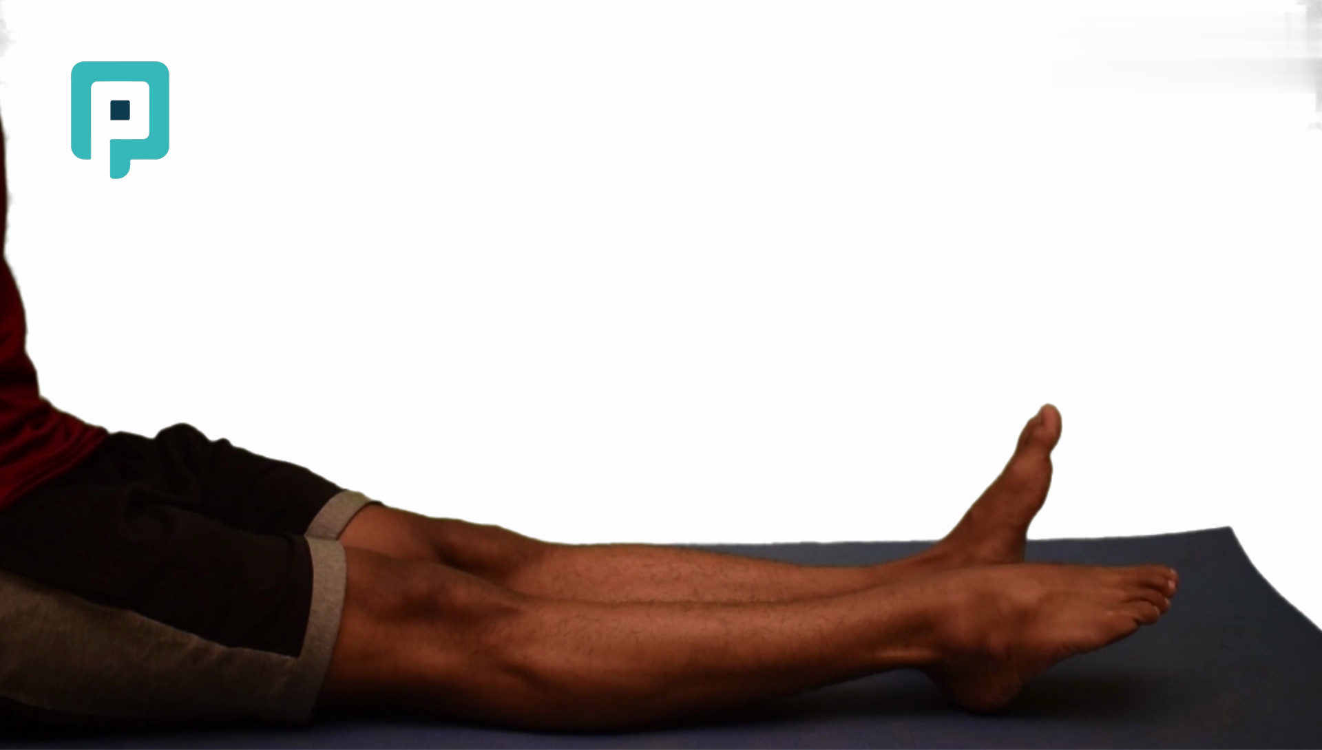 ankle plantarflexion in long sitting - beginner Lower Body exercise