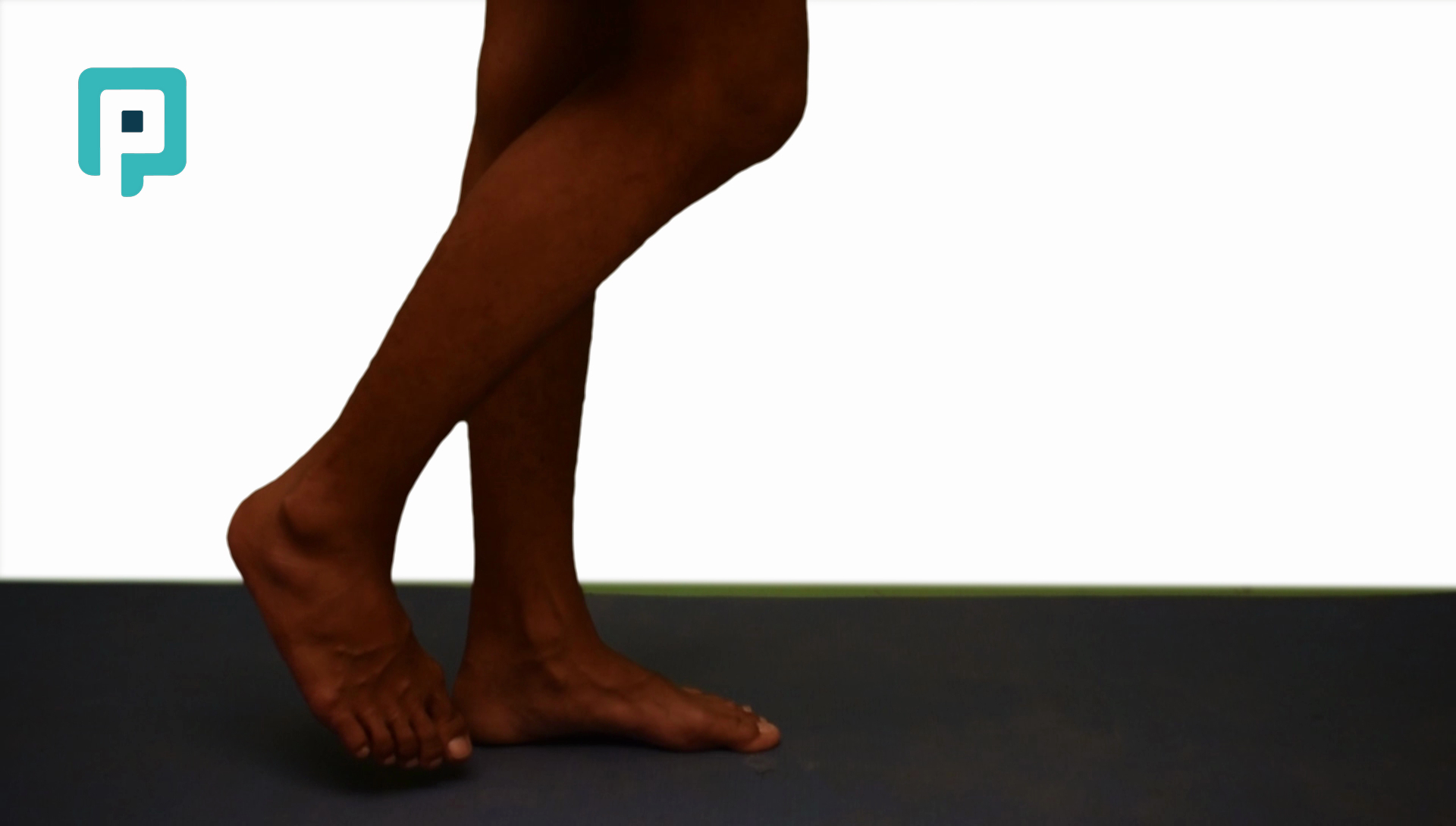 single leg standing medial arch activation - beginner Lower Body exercise