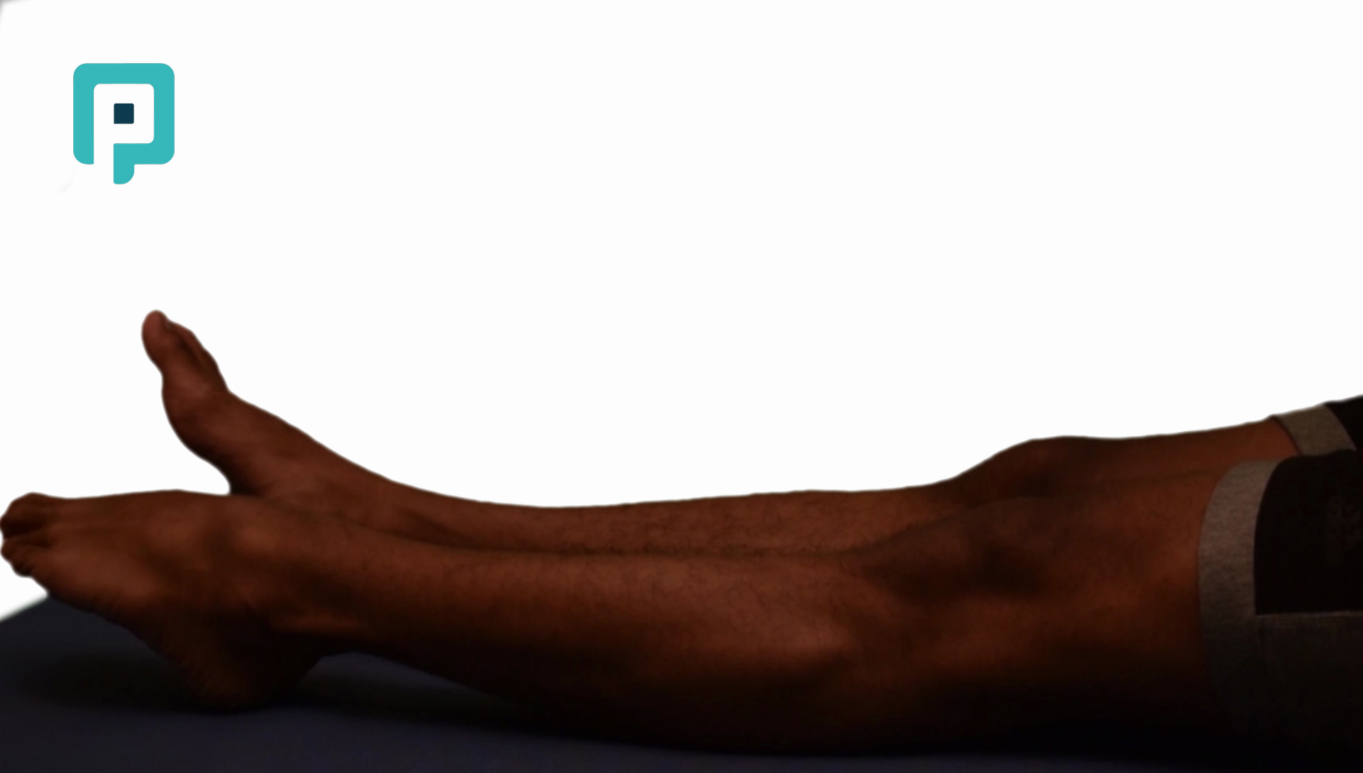 ankle dorsiflexion with knee extension - beginner Lower Body exercise