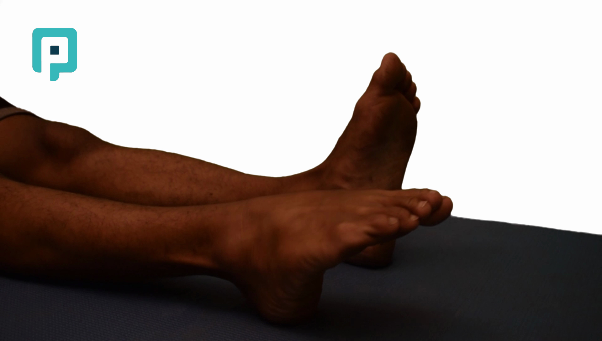ankle alphabet drawing in long sitting - beginner Lower Body exercise