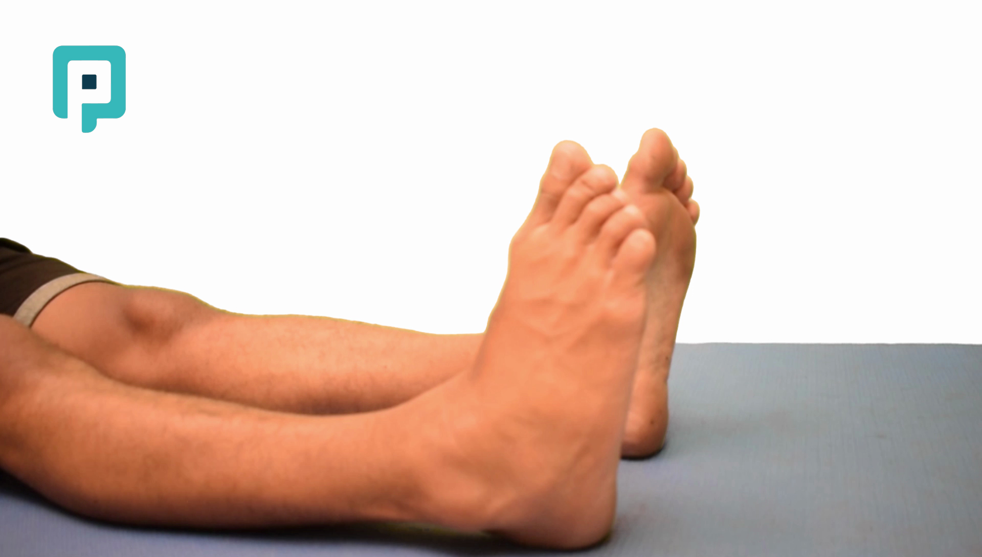 ankle inversion eversion in long sitting - beginner Lower Body exercise