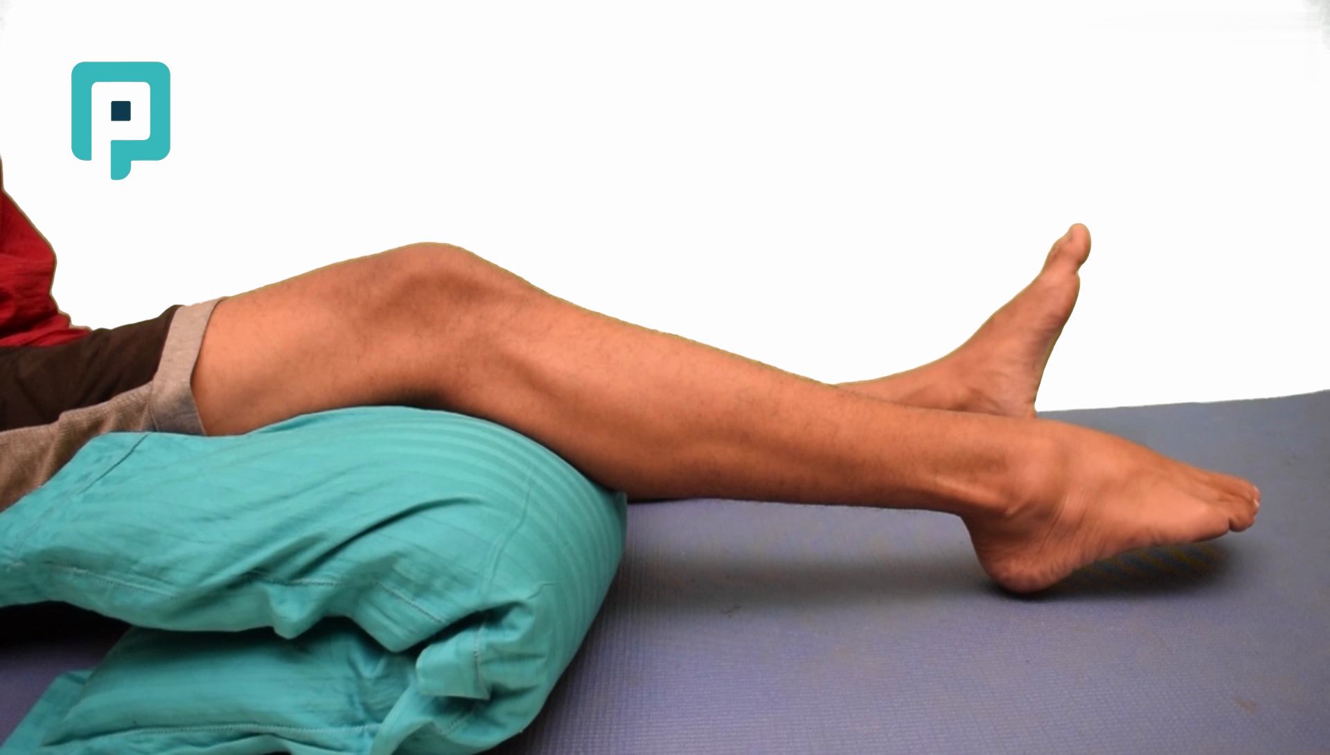 ankle dorsiflexion with knee flexion - beginner Lower Body exercise