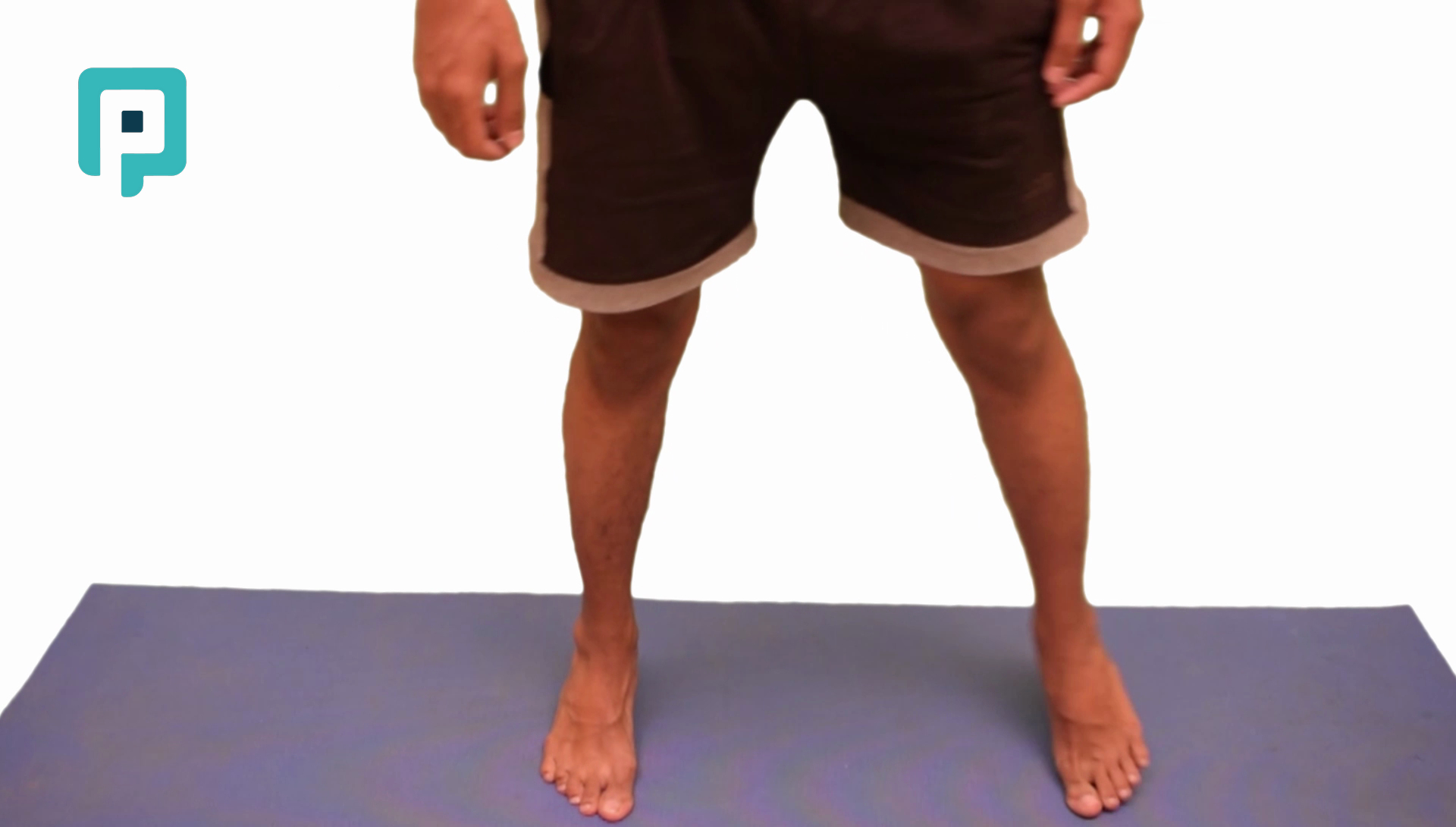 toe walk sideways - beginner Lower Body exercise