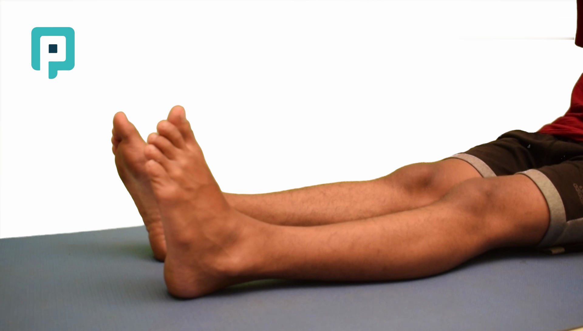 ankle inversion in supine or long sitting - beginner Lower Body exercise