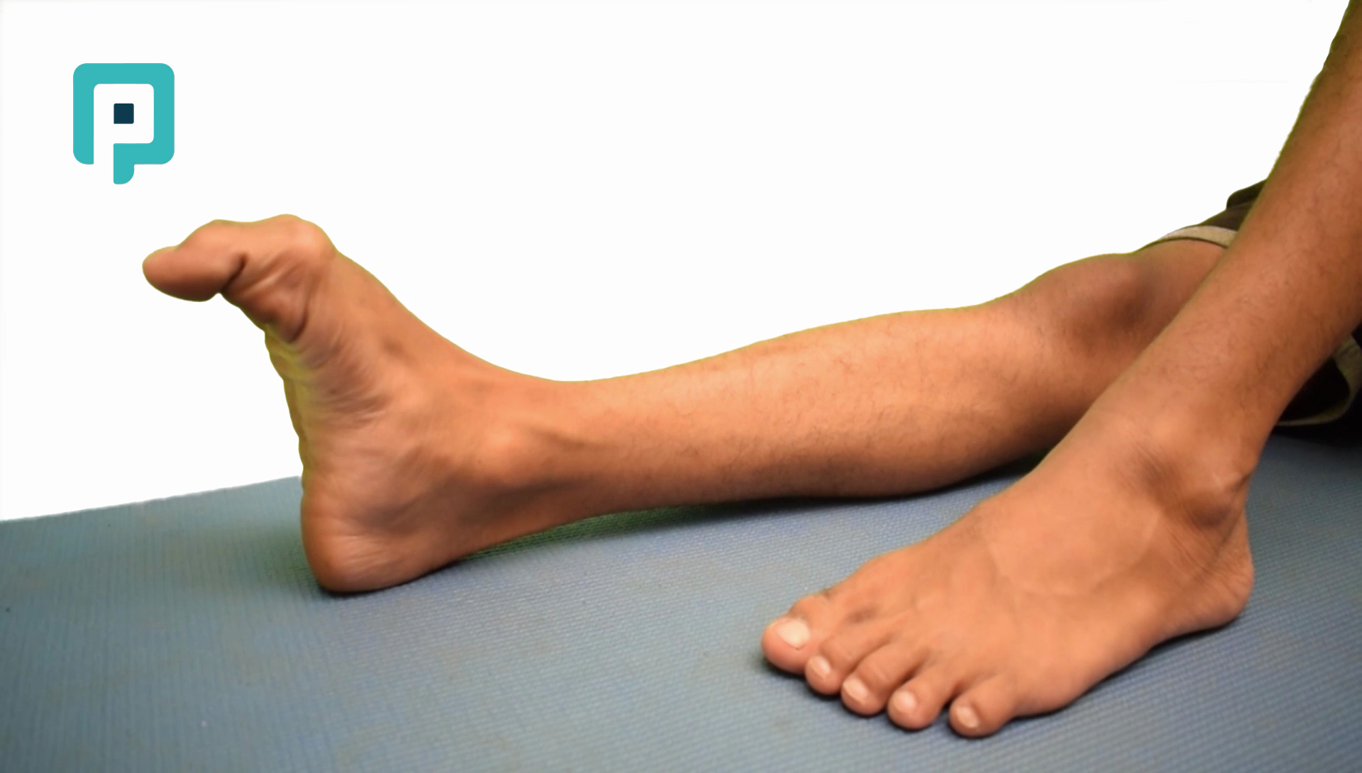 toe curl in supine or long sitting - beginner Lower Body exercise