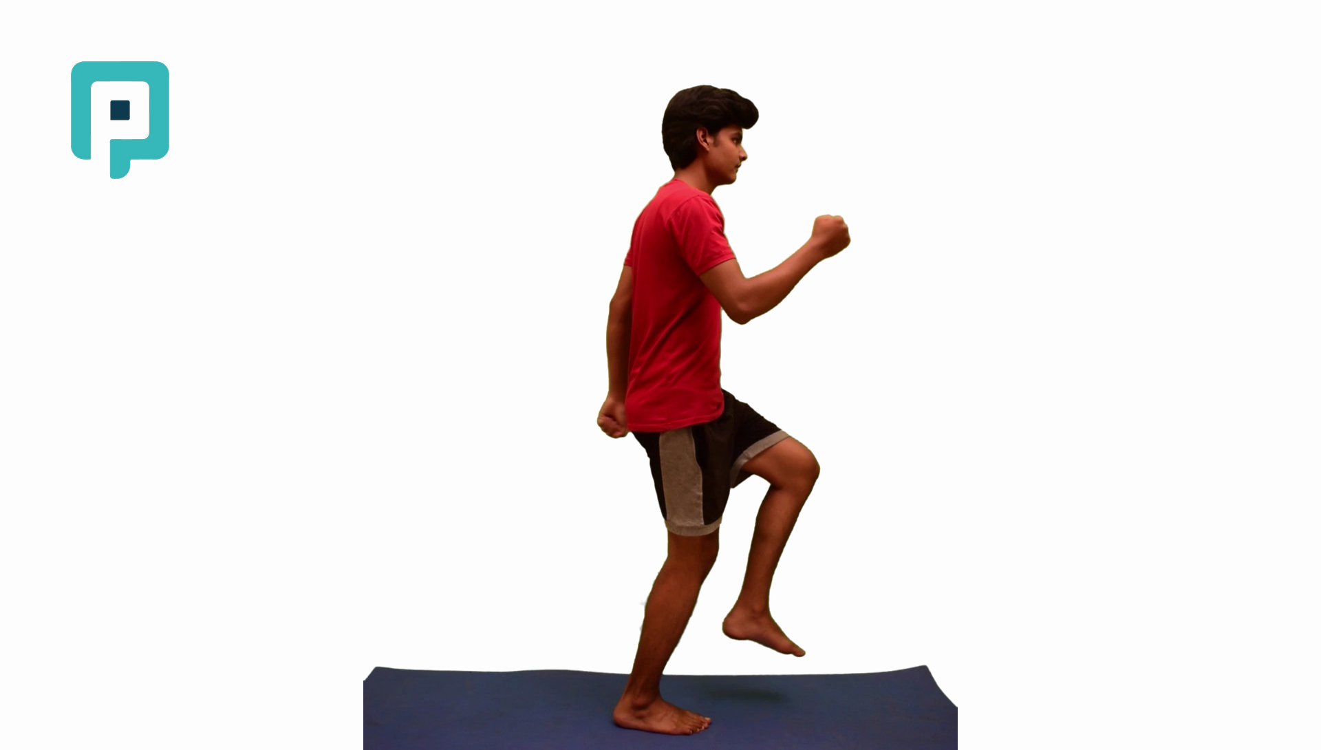 toe jogging - beginner Lower Body exercise