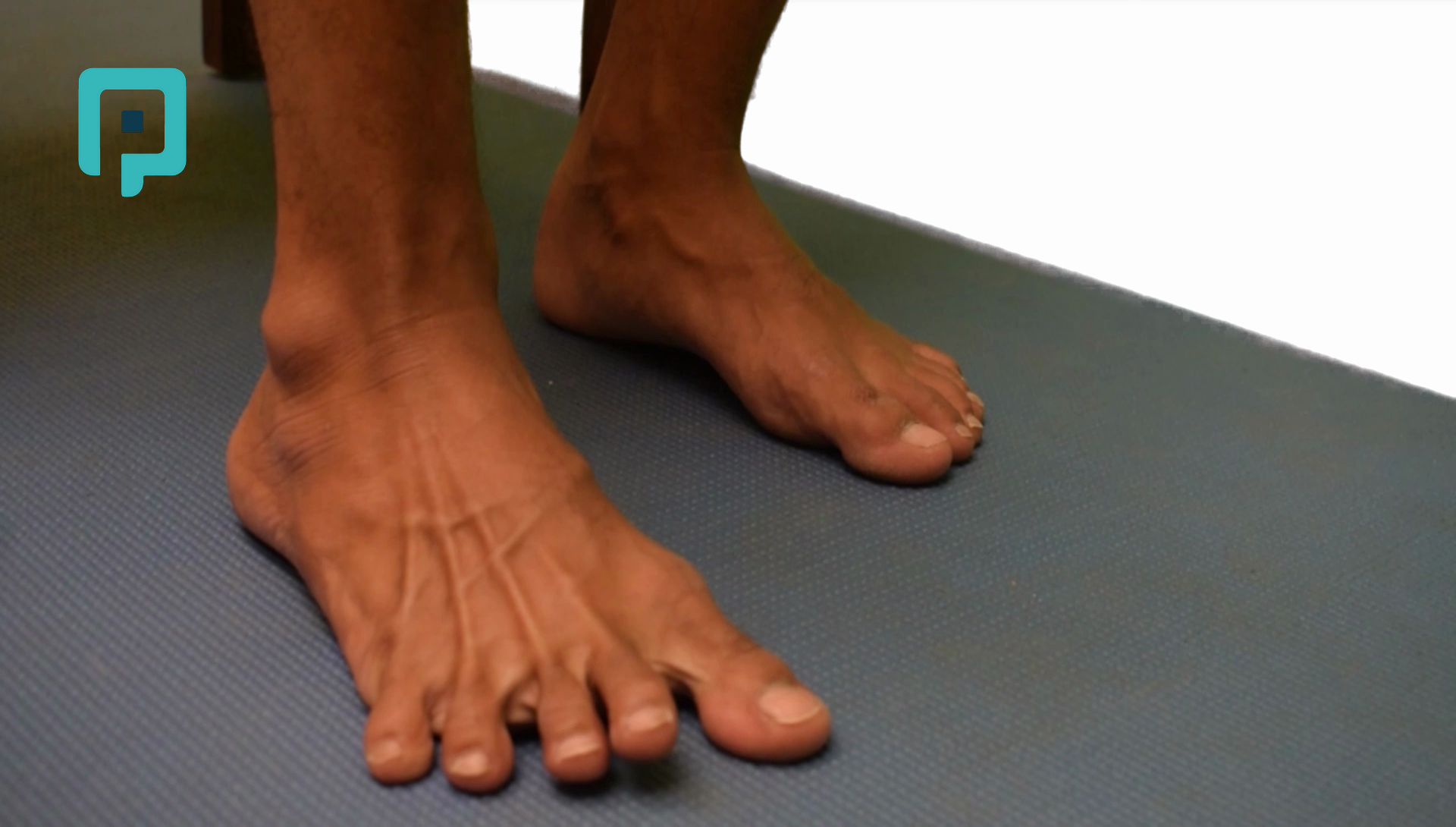 toe spread fanning of fingers - beginner Lower Body exercise