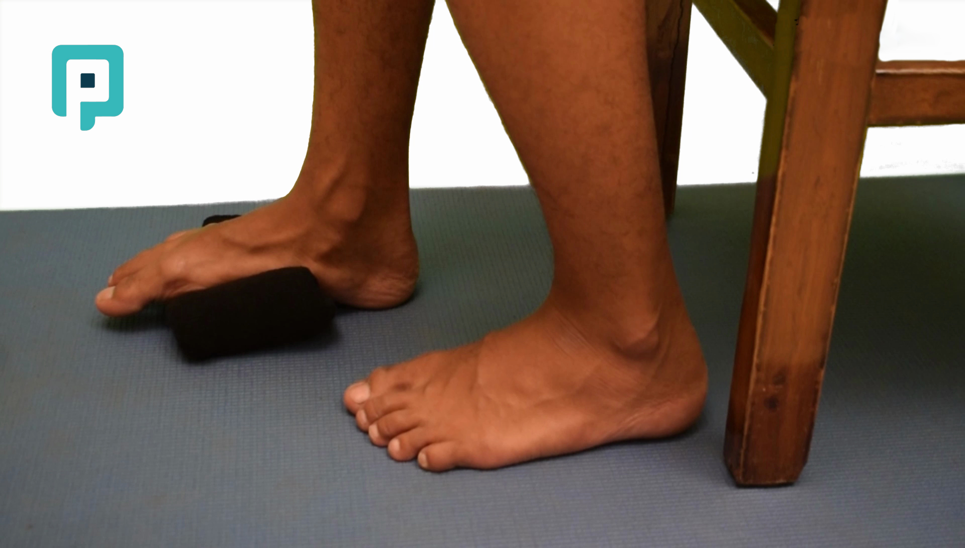 forefoot press - beginner Lower Body exercise