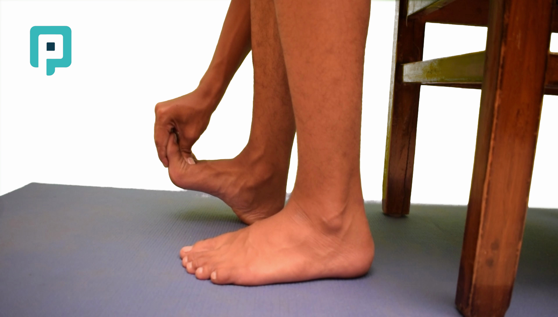 great toe stretching - beginner Lower Body exercise