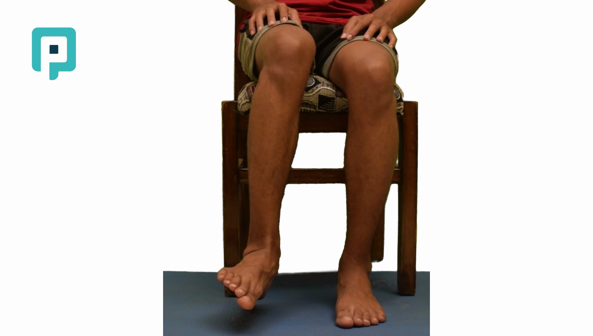 sitting ankle eversion - beginner Lower Body exercise