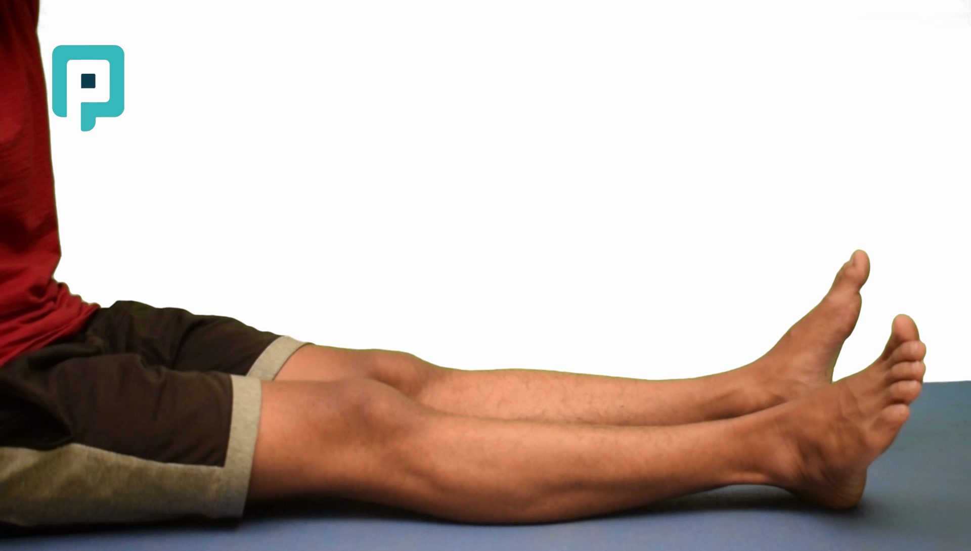 ankle eversion in long sitting - beginner Lower Body exercise