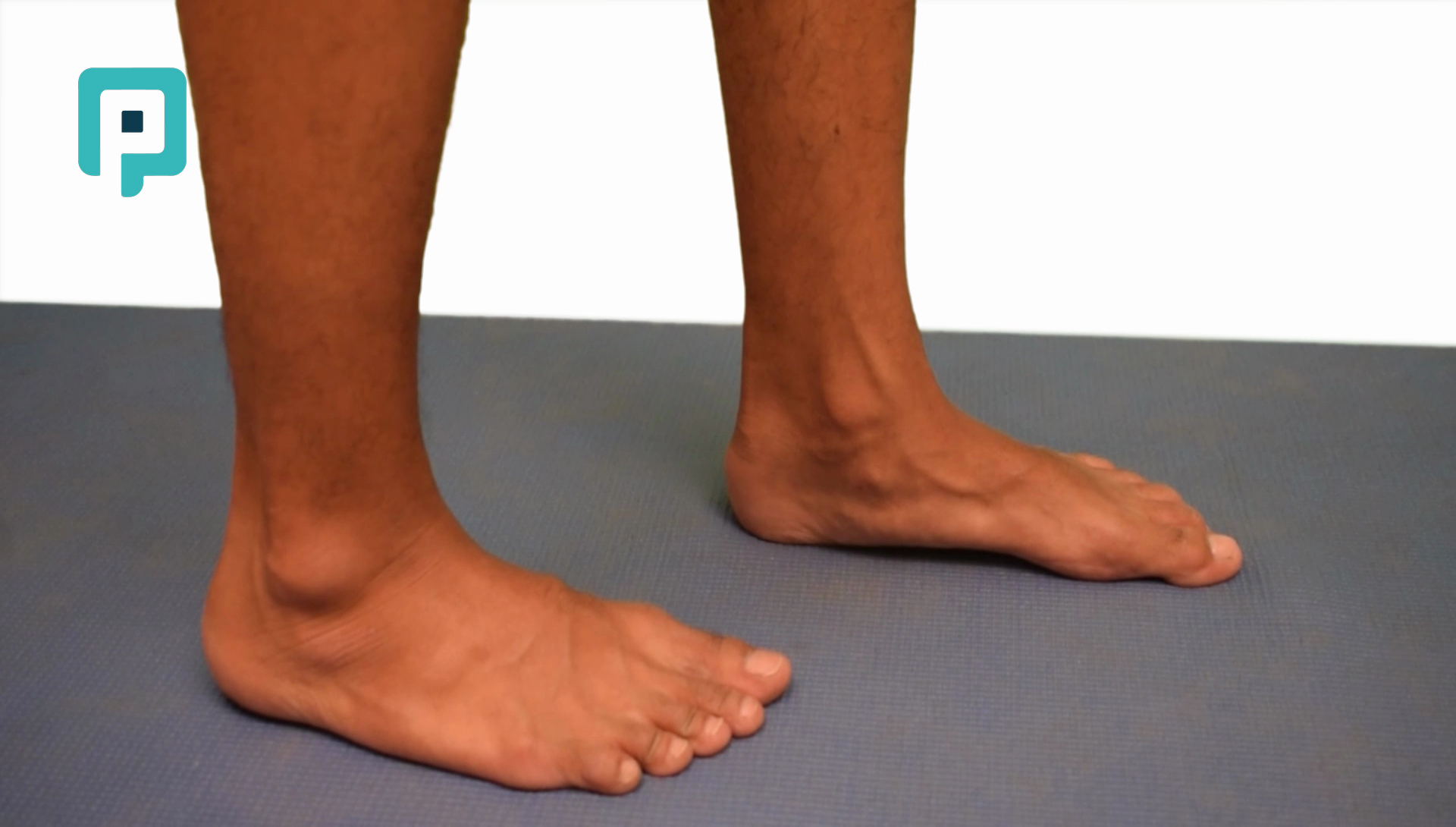 standing foot arch activation - beginner Lower Body exercise