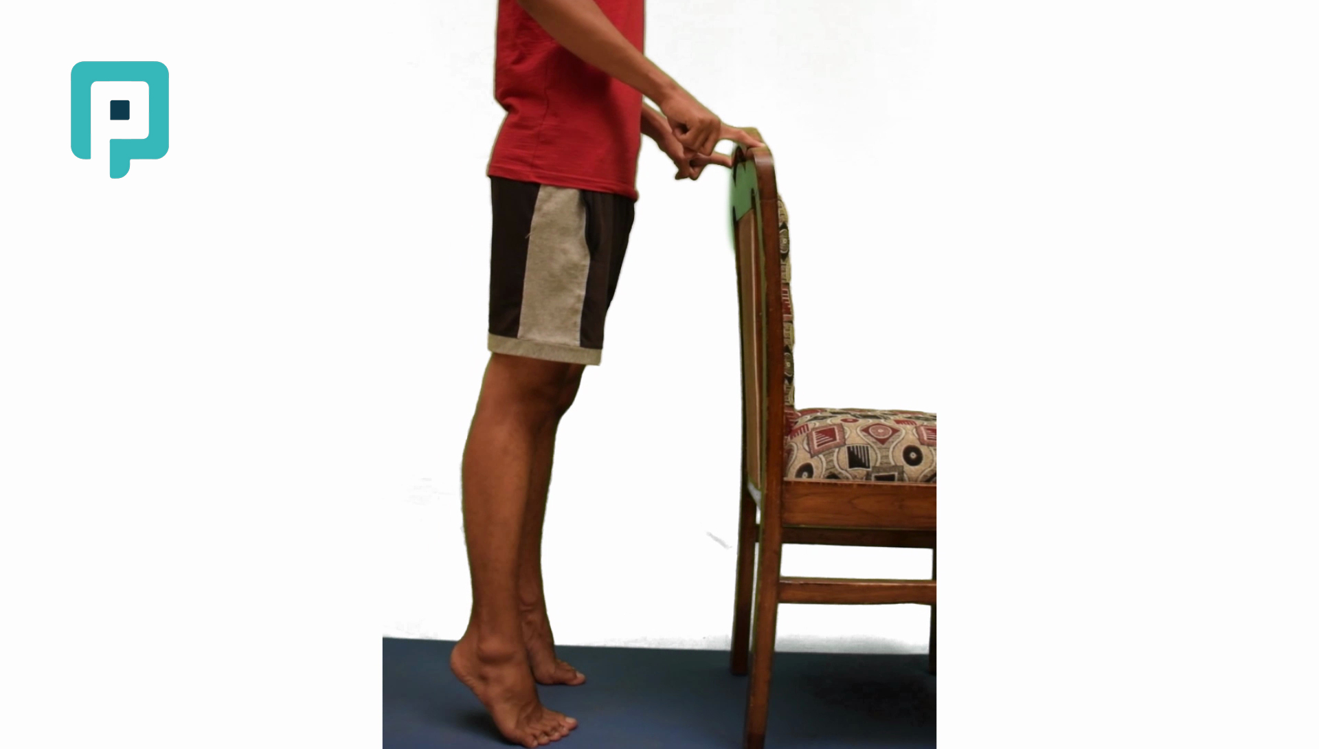 bilateral heel raise with eversion - beginner Lower Body exercise
