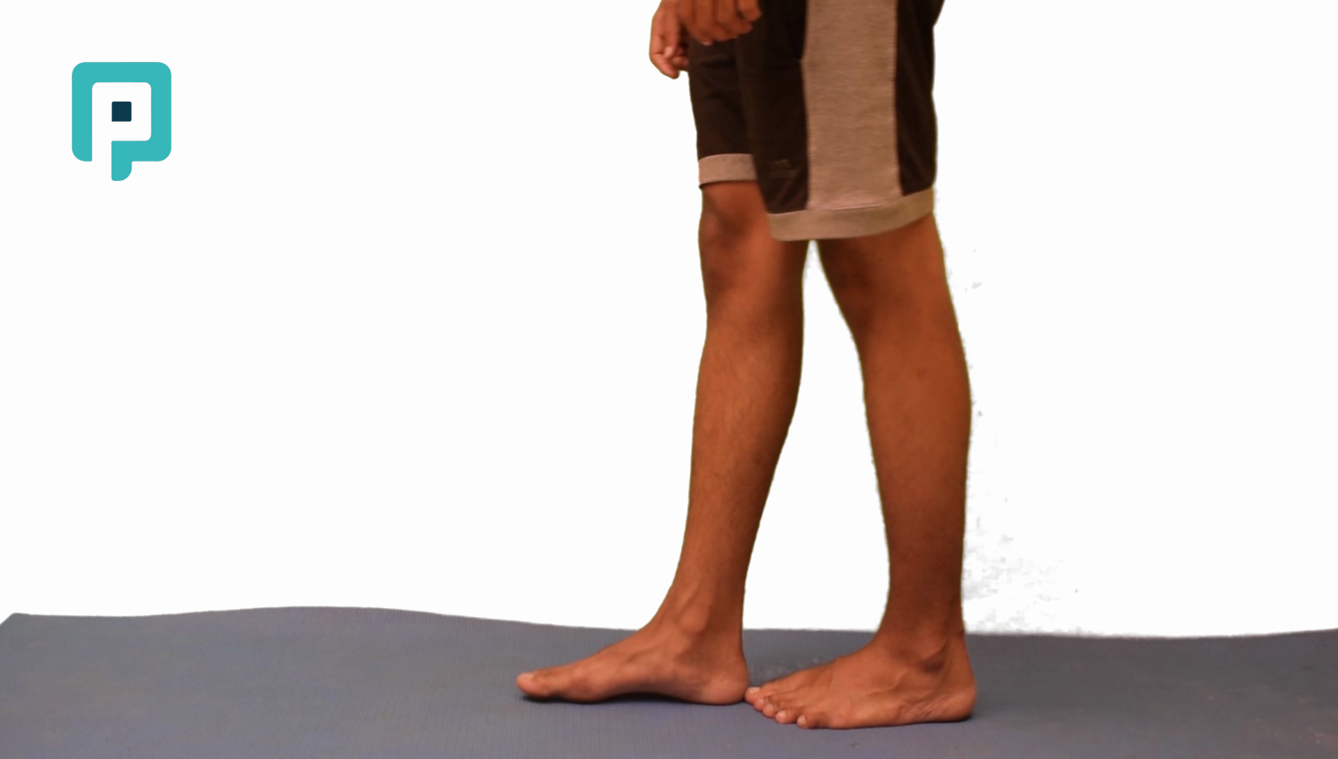 tandem walk in straight line - beginner Lower Body exercise