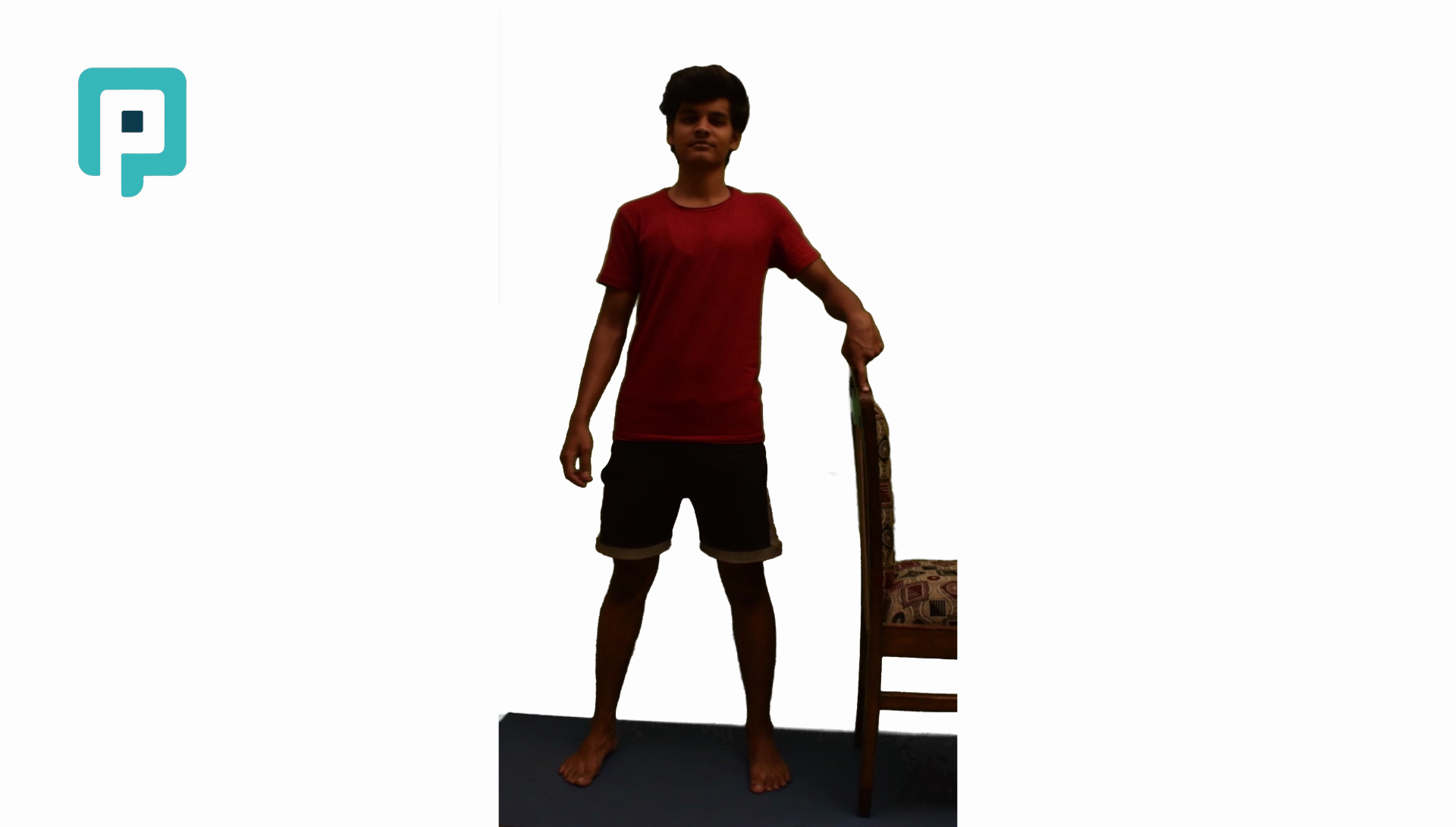 standing balance with narrow base of support - beginner Lower Body exercise