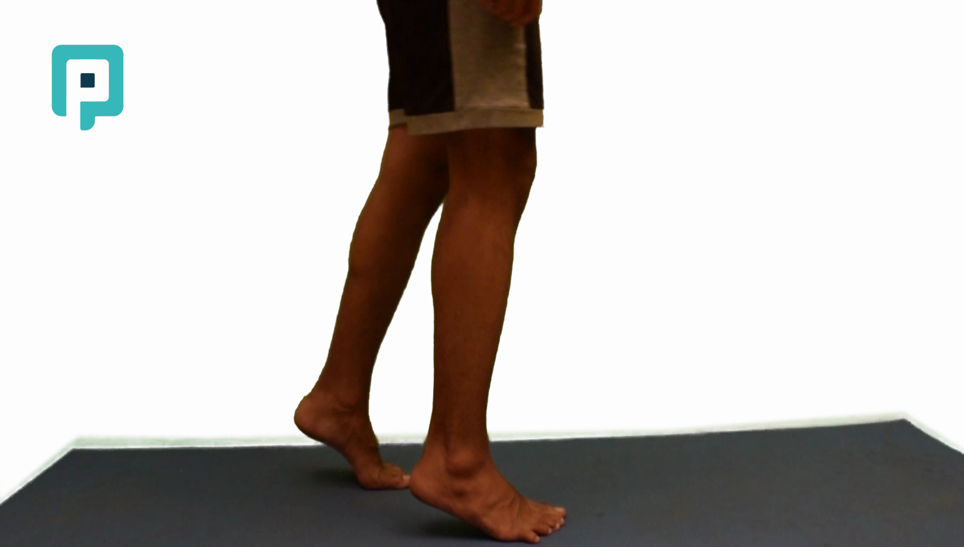 toe walk forward - beginner Lower Body exercise