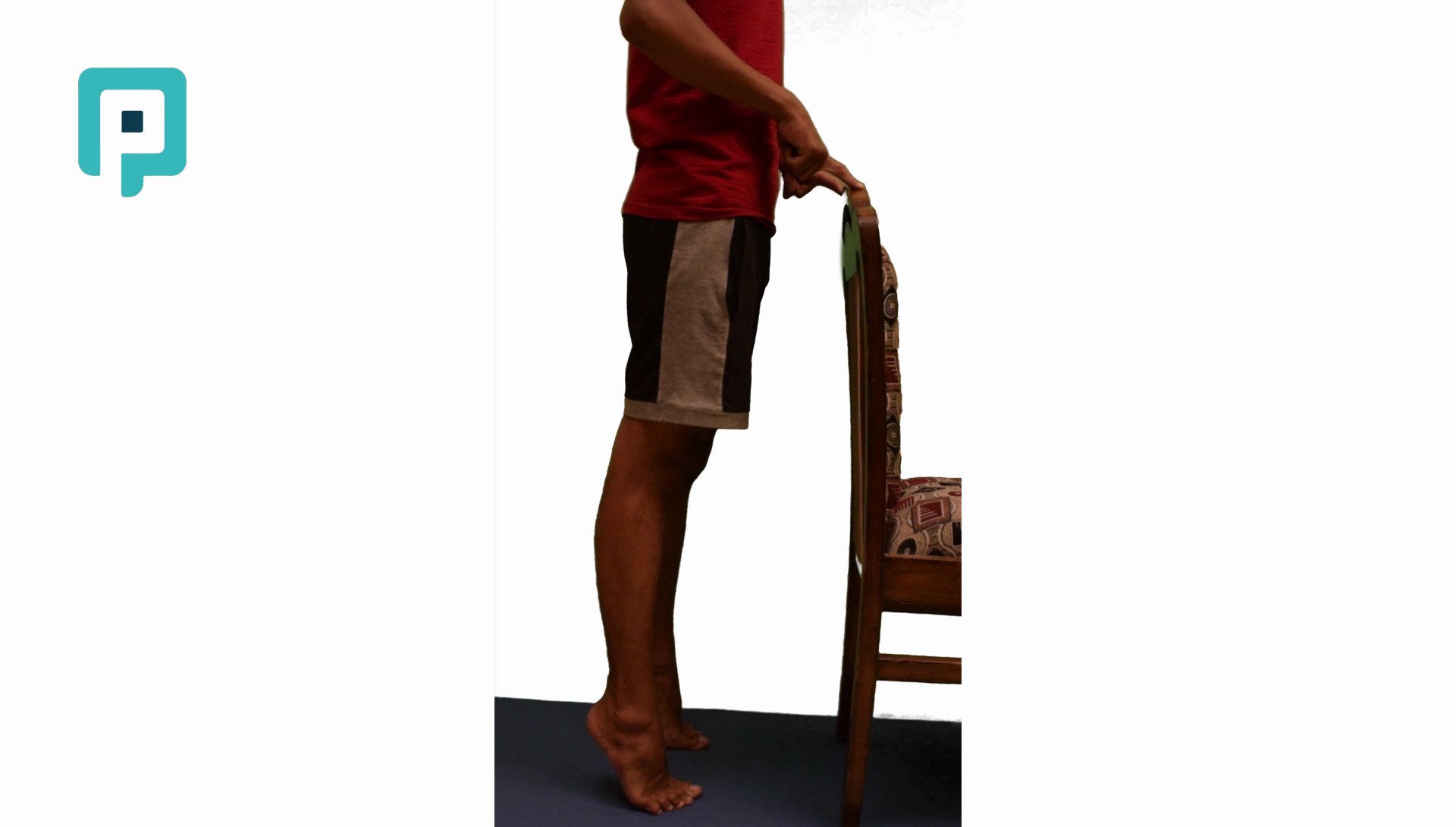 bilateral heel raise with foot inversion - beginner Lower Body exercise