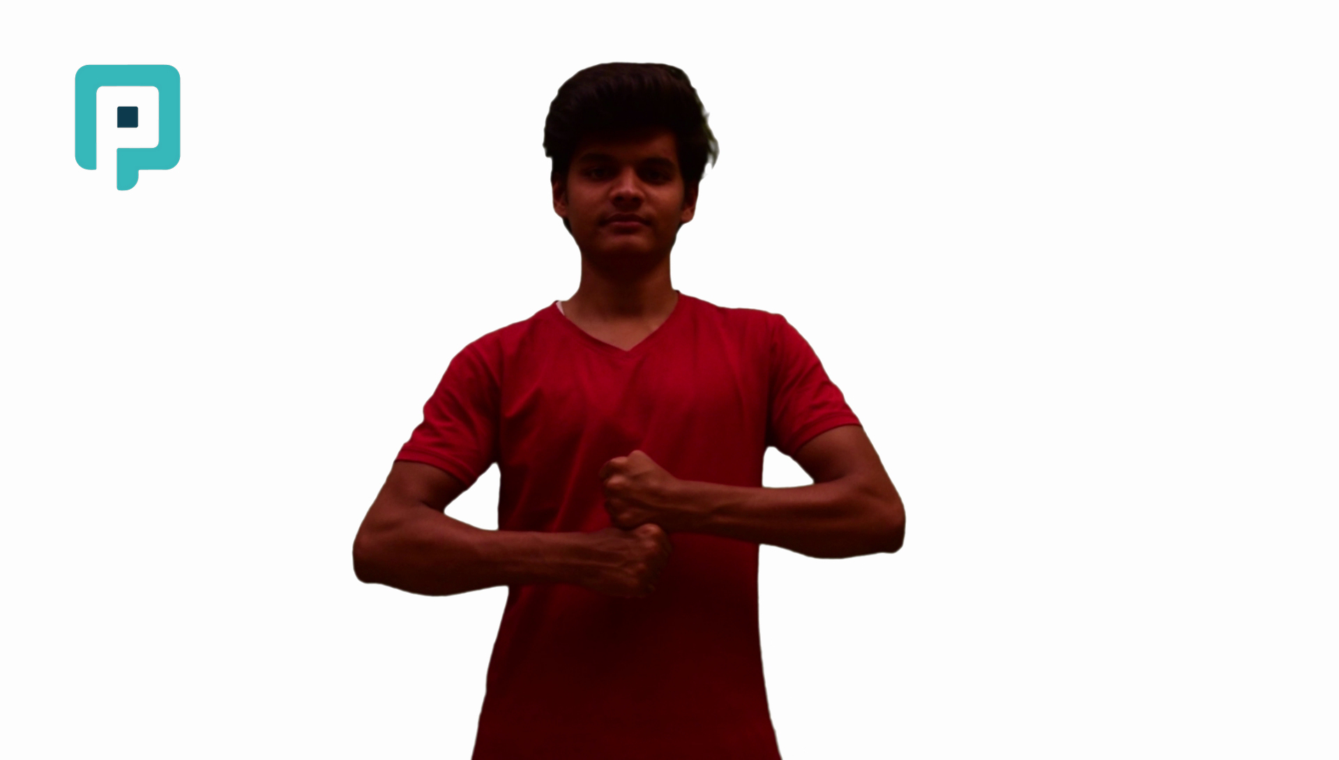 biceps triceps isometrics 2 - beginner Upper Body exercise