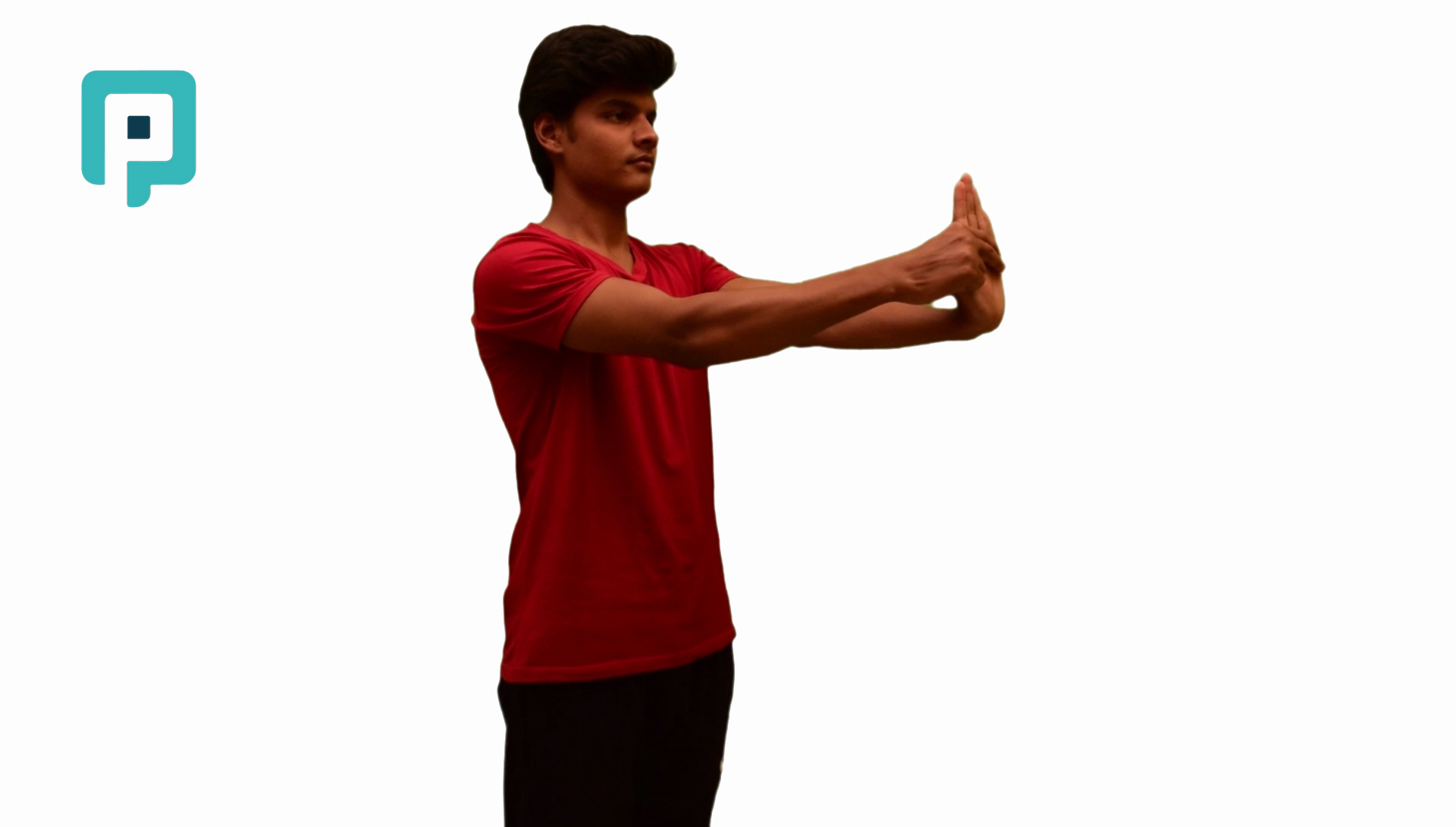 wrist extension stretch with elbow extended - beginner Upper Body exercise