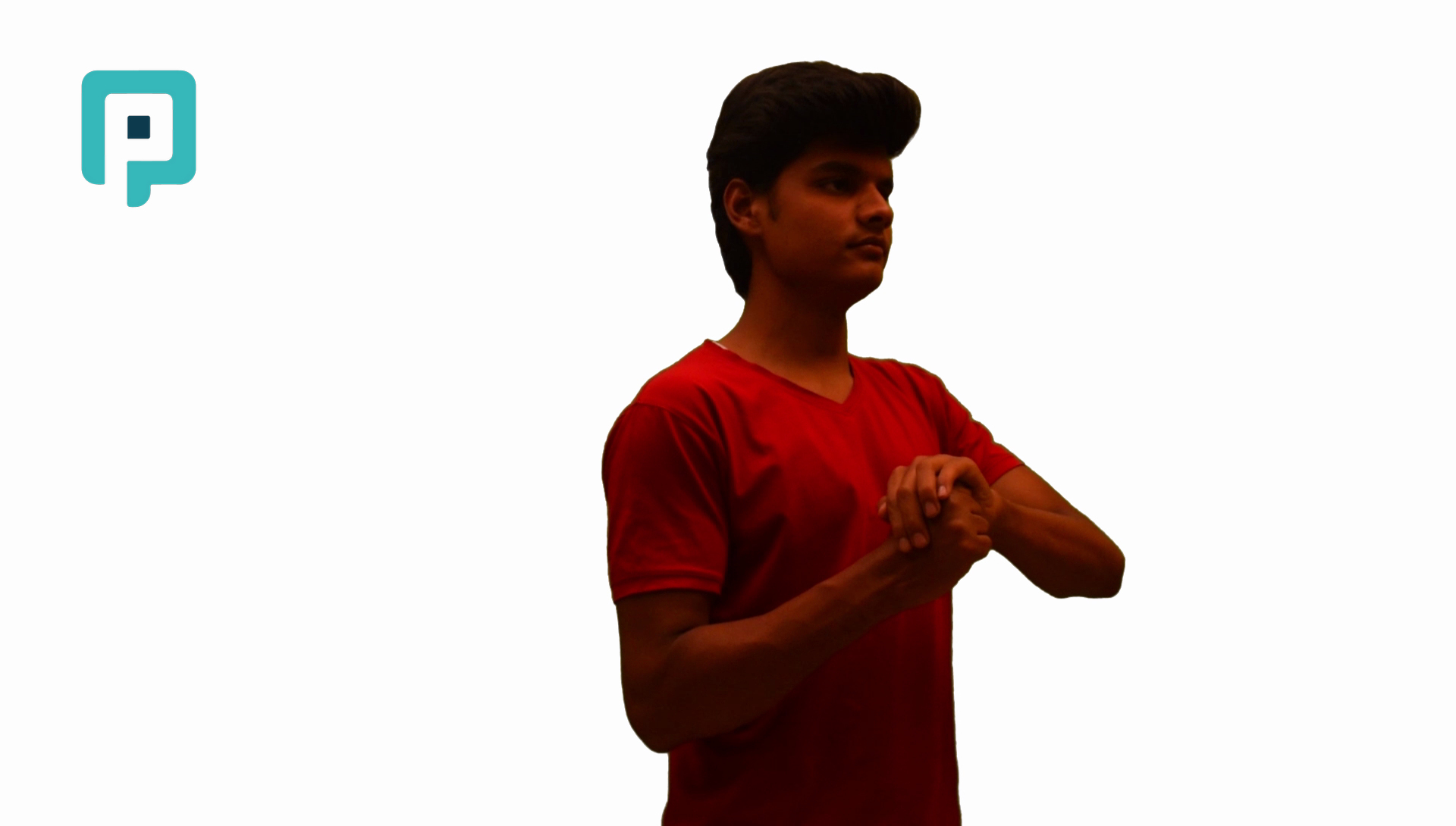 hammer curl isometrics 3 - beginner Upper Body exercise