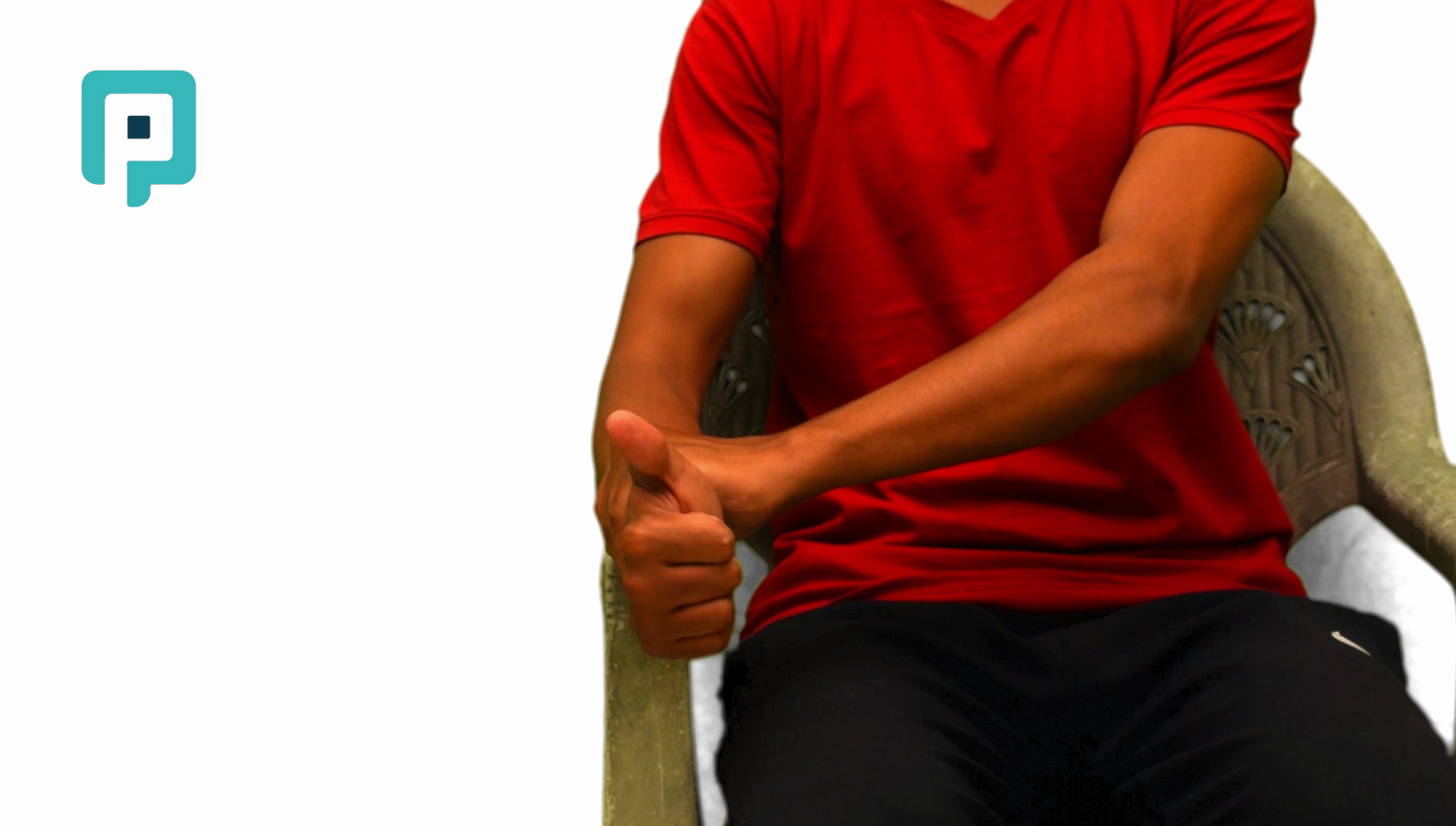 forearm pronation with elbow extended - beginner Upper Body exercise