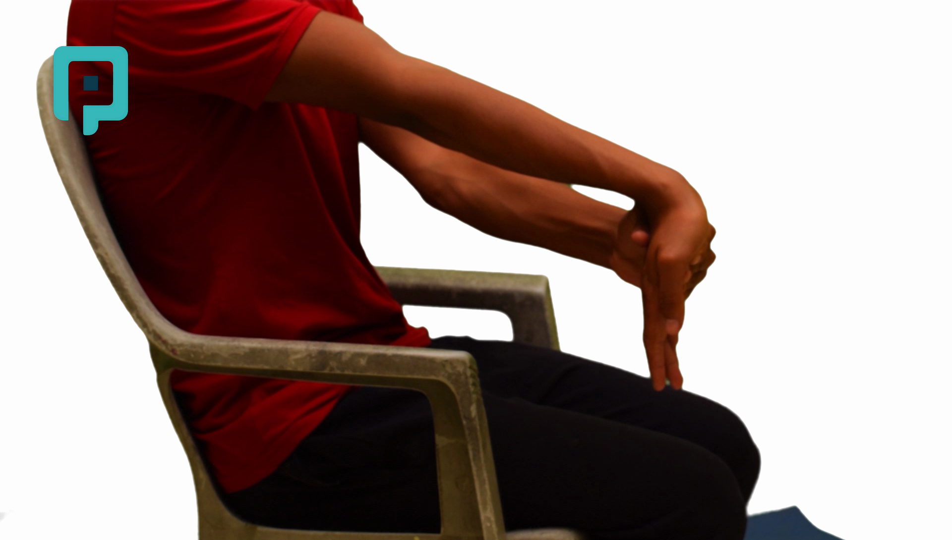 golfer s elbow stretch - beginner Upper Body exercise