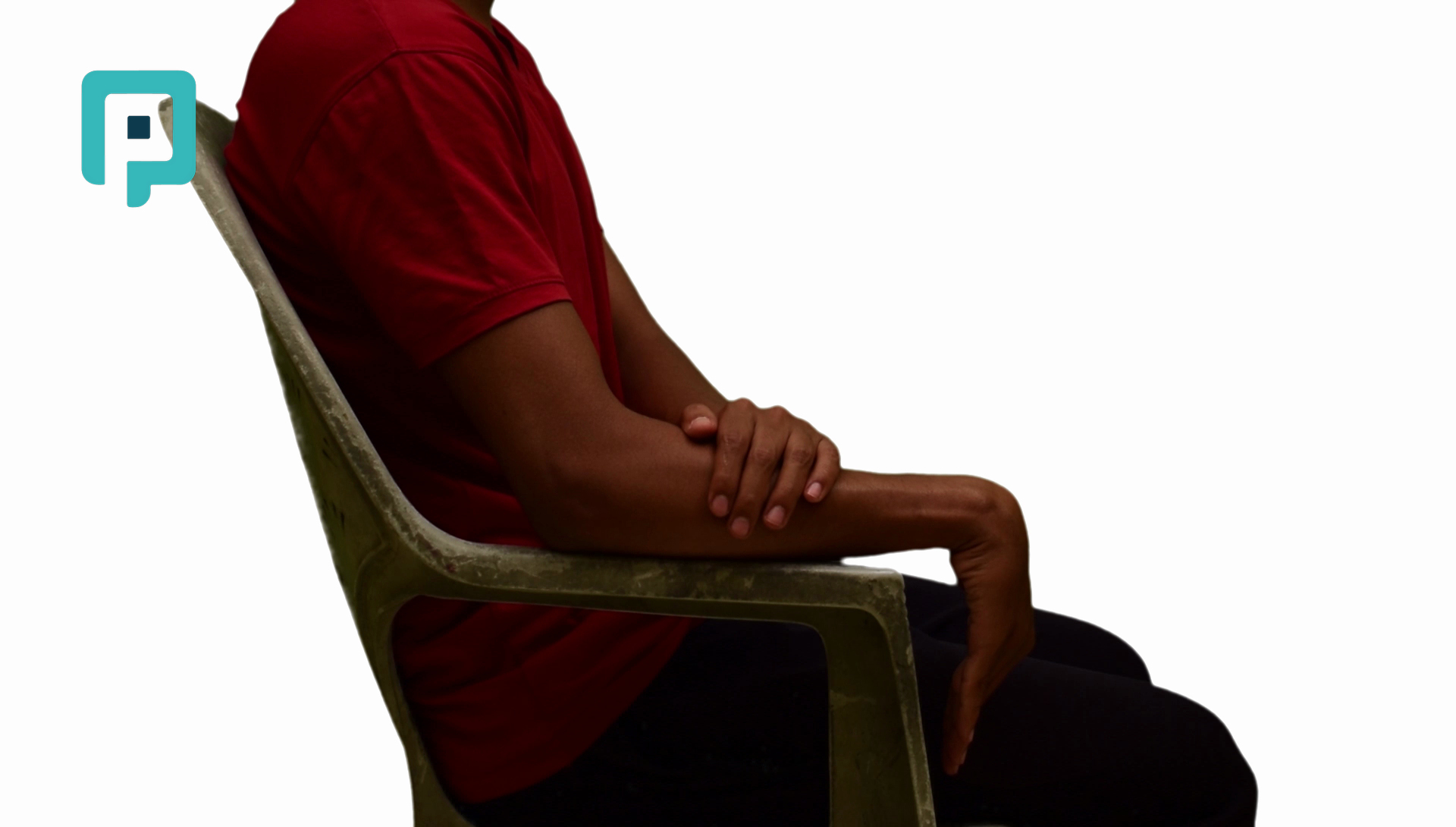 wrist flexion towards gravity - beginner Upper Body exercise