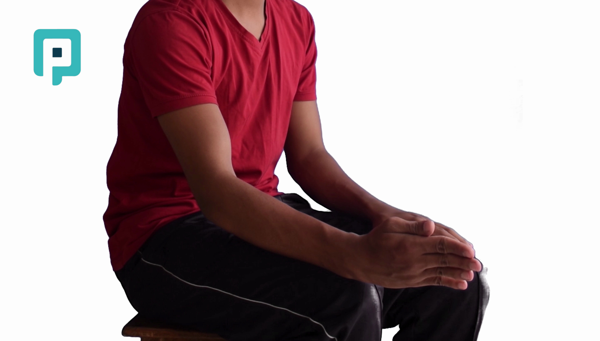 seated forearm pronation with elbow support - beginner Upper Body exercise