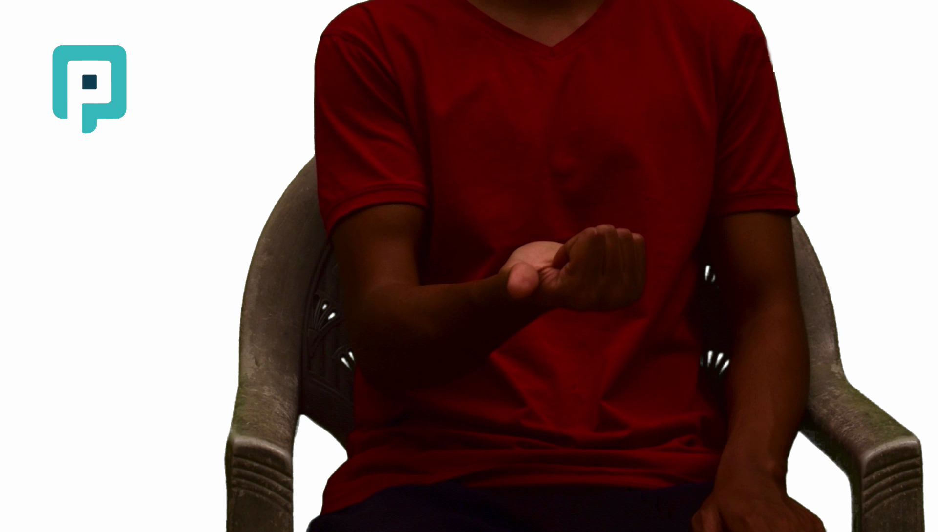 forearm supination stretch with elbow flexed - beginner Upper Body exercise