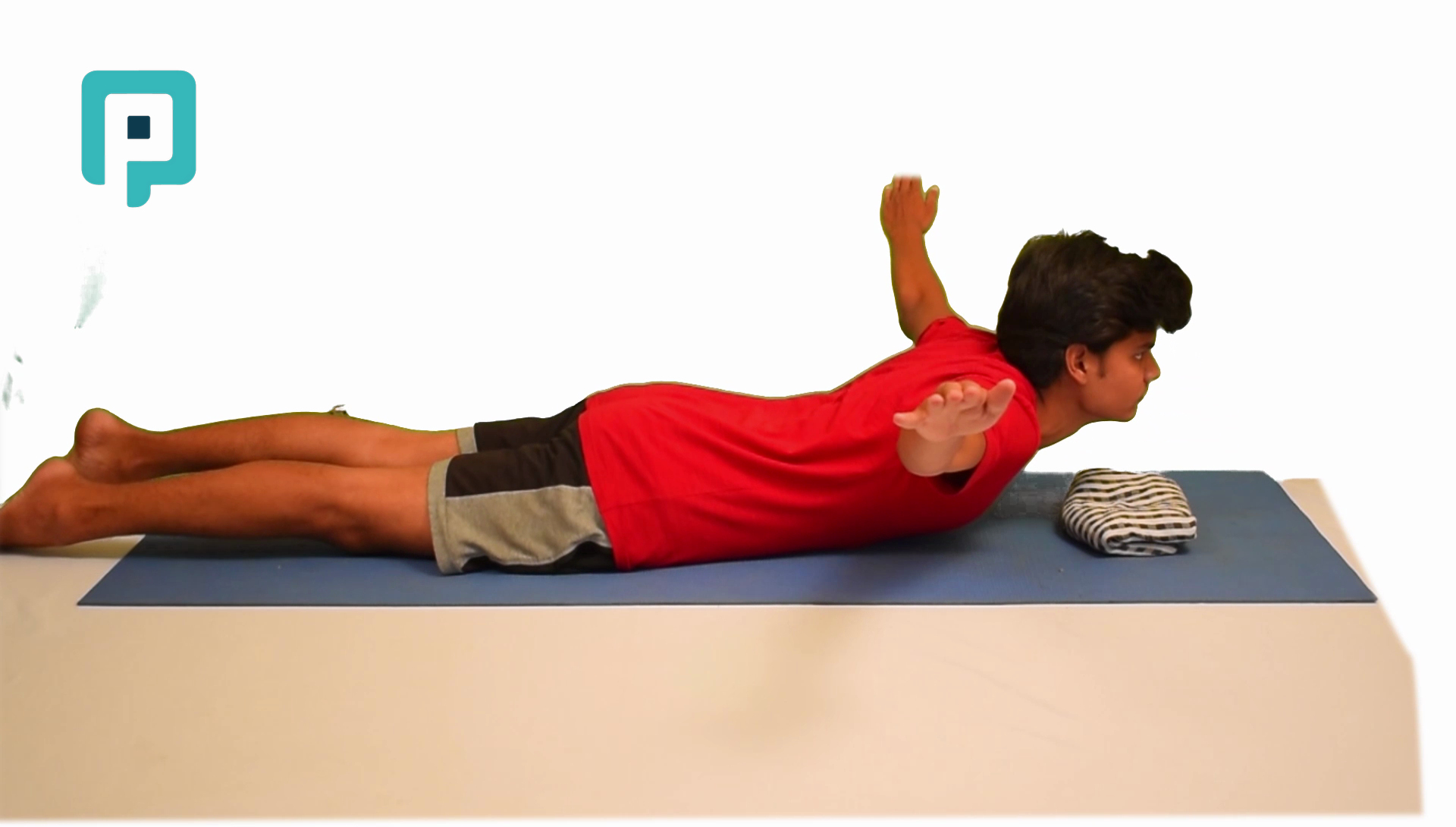 aeroplane - beginner Upper Body exercise