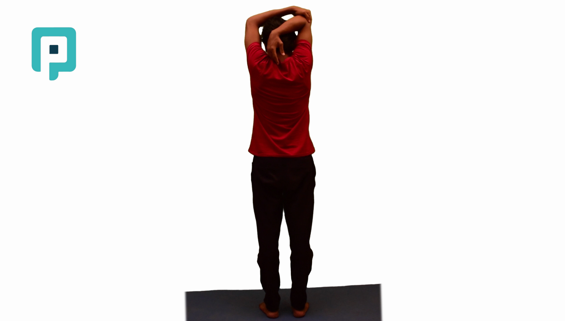 triceps stretch - beginner Upper Body exercise
