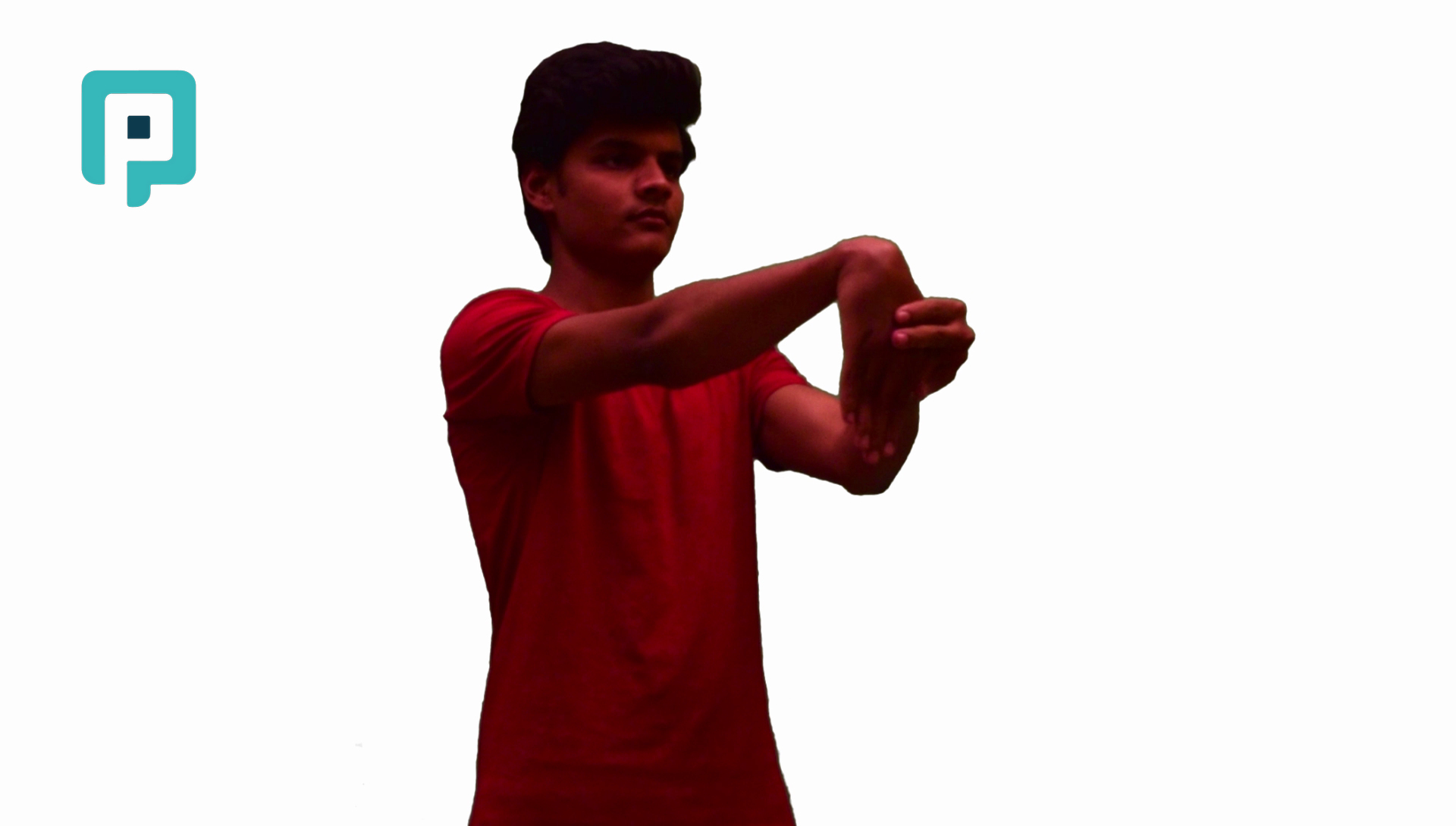 wrist flexion stretch with elbow extended - beginner Upper Body exercise
