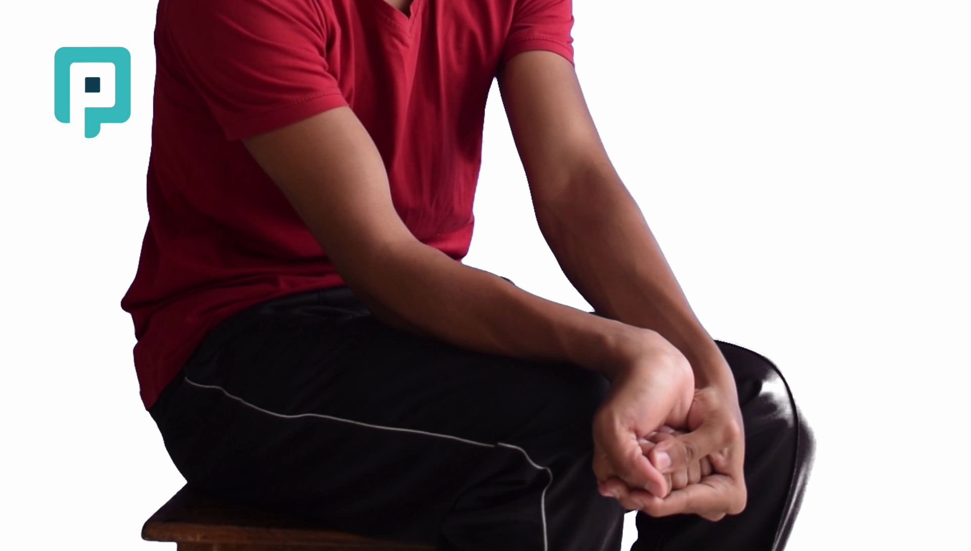 wrist flexion isometric 1 - beginner Upper Body exercise
