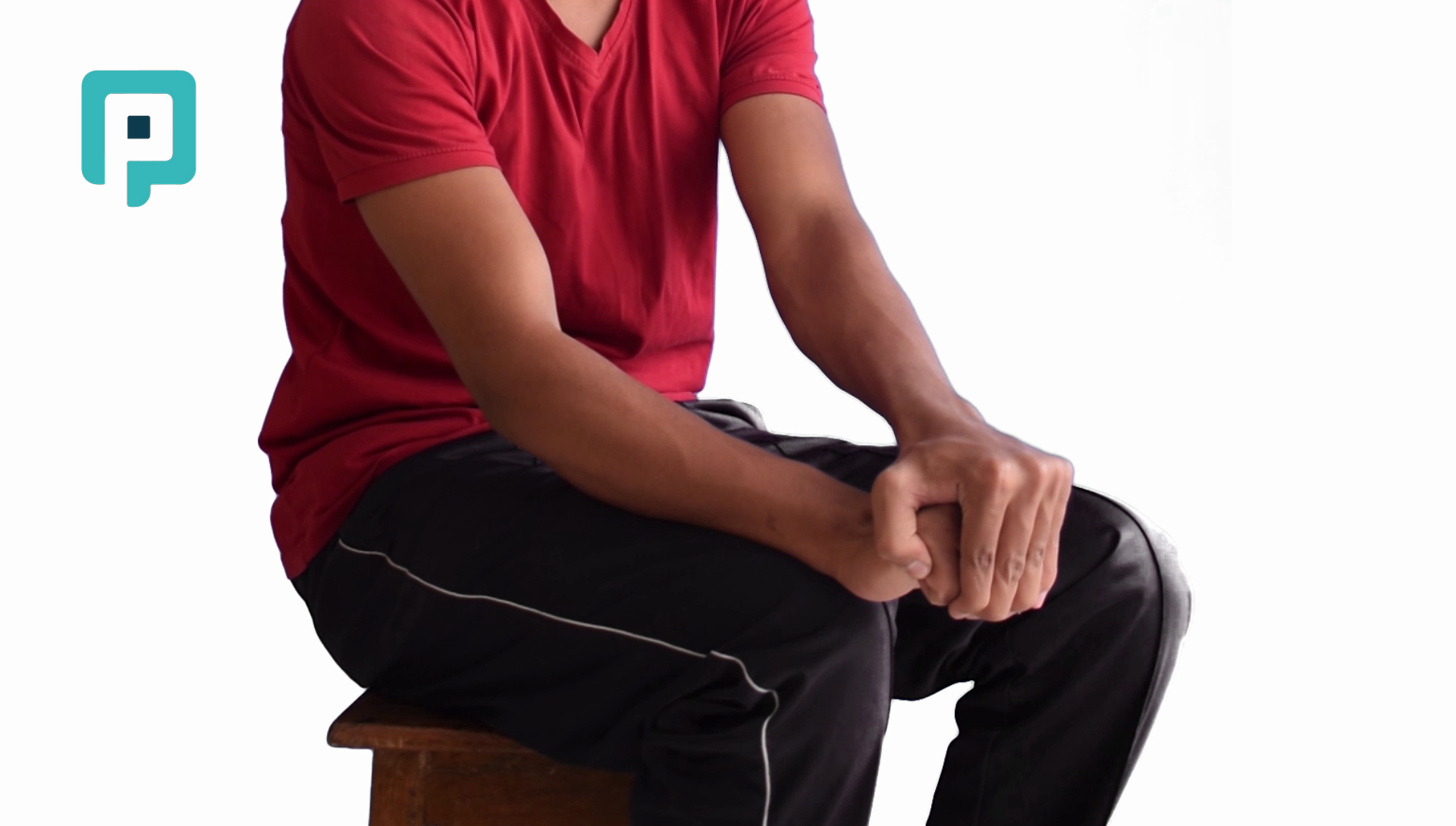 wrist extension isometric 3 - beginner Upper Body exercise