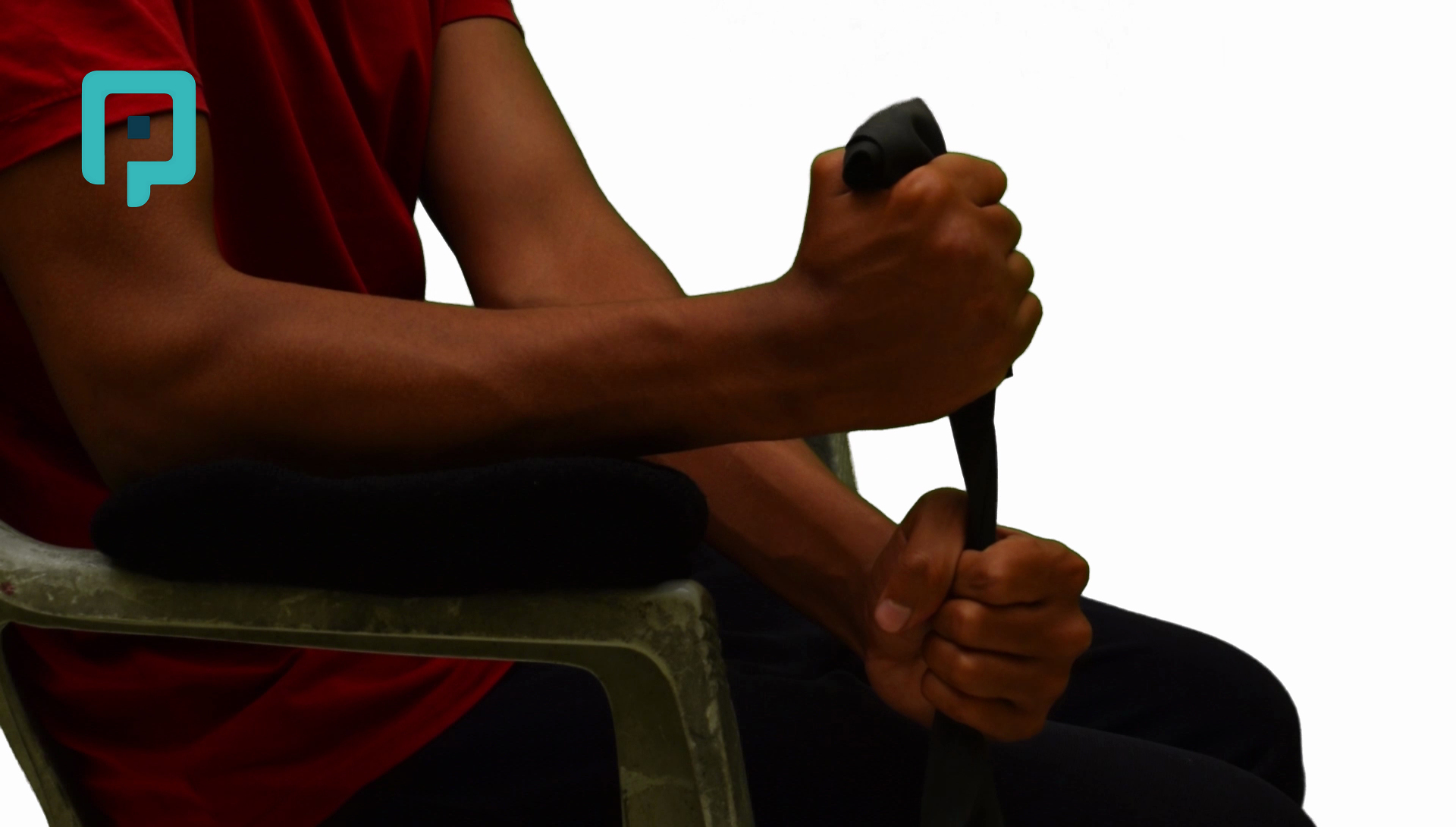 radial deviation with resistance band - beginner Upper Body exercise