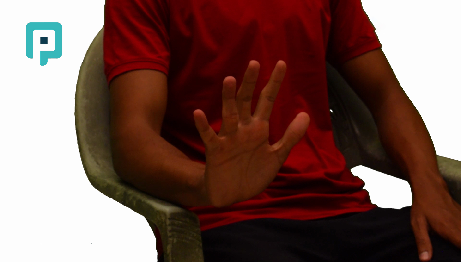 finger abduction - beginner Upper Body exercise