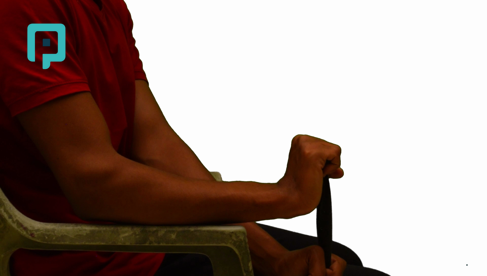 wrist extension with resistance band - beginner Upper Body exercise