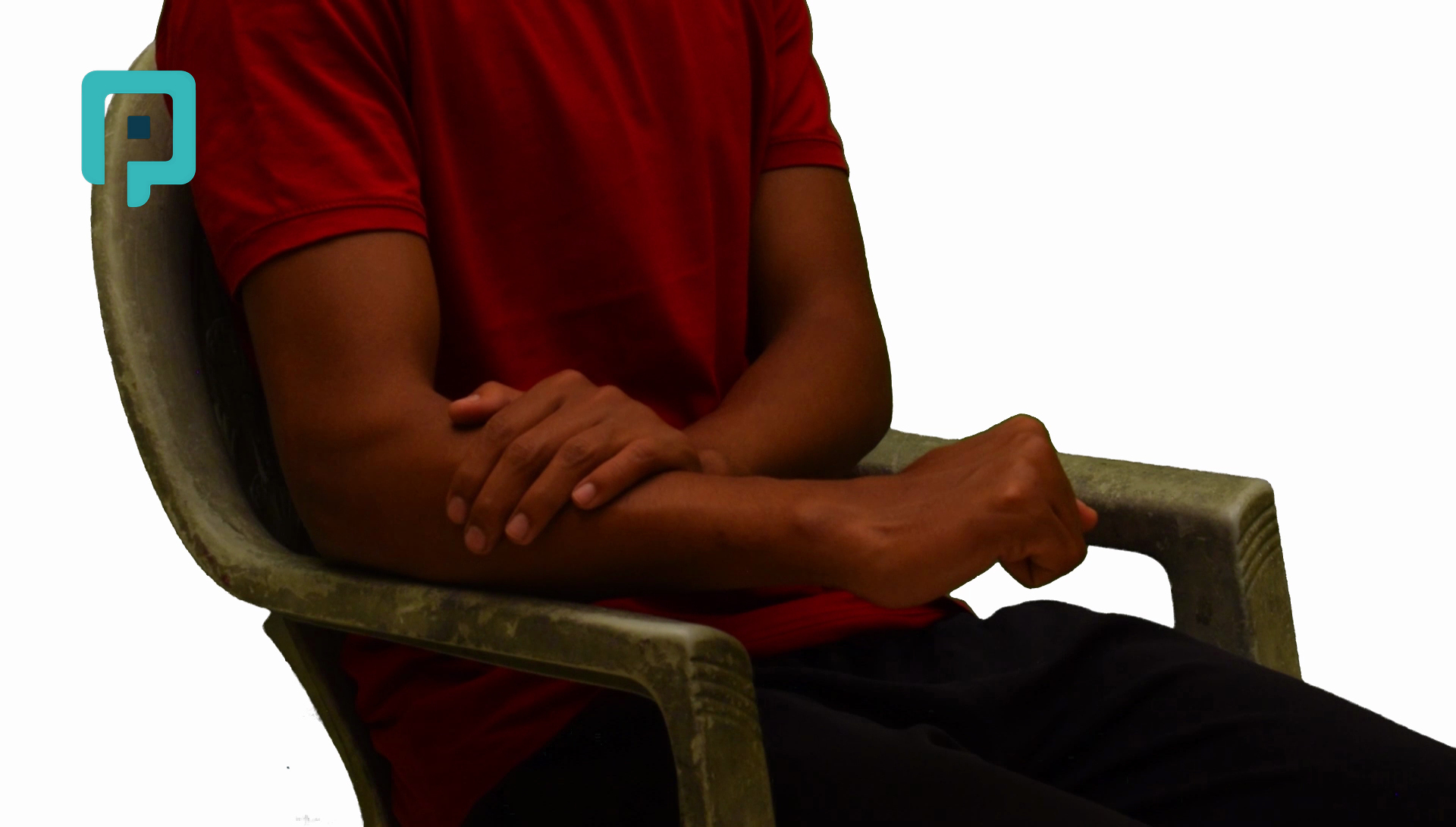 radial deviation in gravity eliminated position - beginner Upper Body exercise